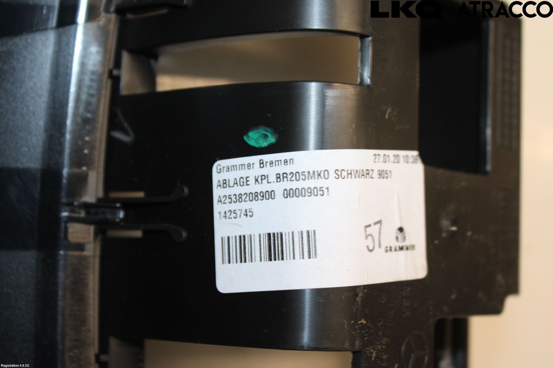 Mercedes-Benz MB GLC-KLASS (X253/C253) 15-22 Dashbord Kanal - Dyse