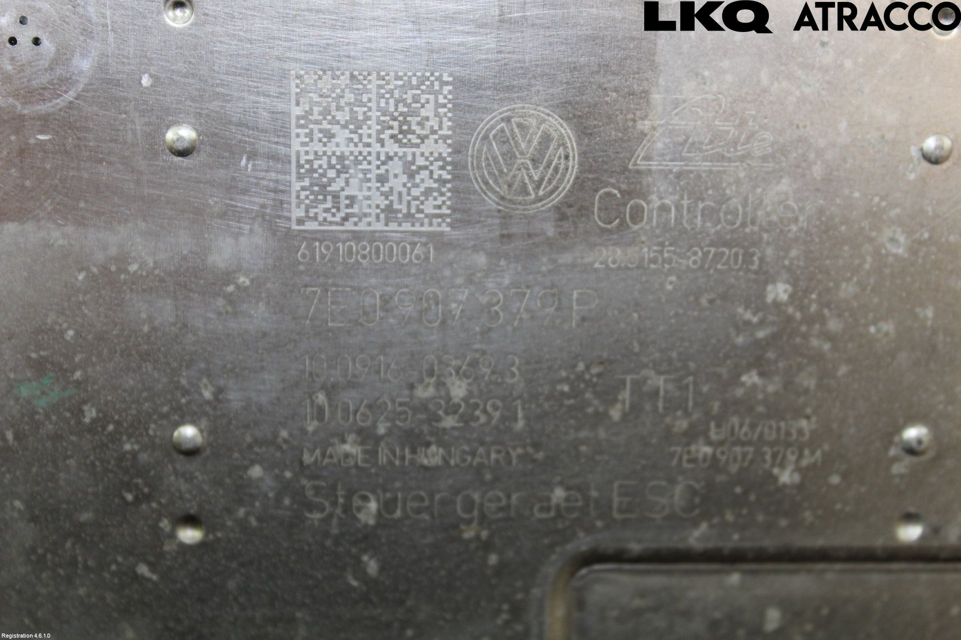 Volkswagen VW TRANSP/CARAVELLE (T6) 16-22 Abs Hydraulikkaggregat