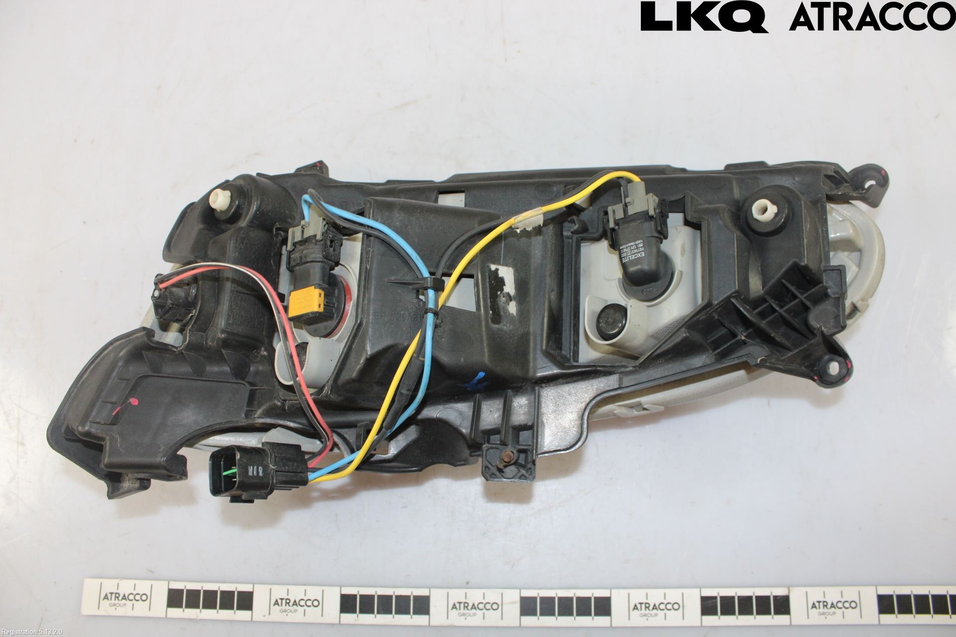 Hyundai SANTA FE 13-18 Frontlykt-Kurve-Tåkelys