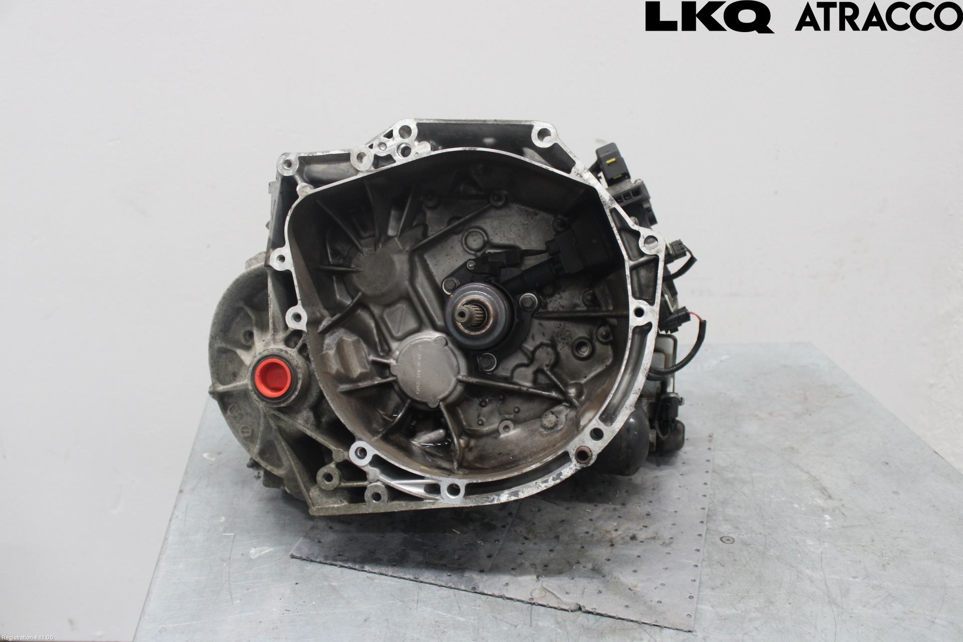 Peugeot PARTNER 08-15 Gearkasse  Tronic (Tip)