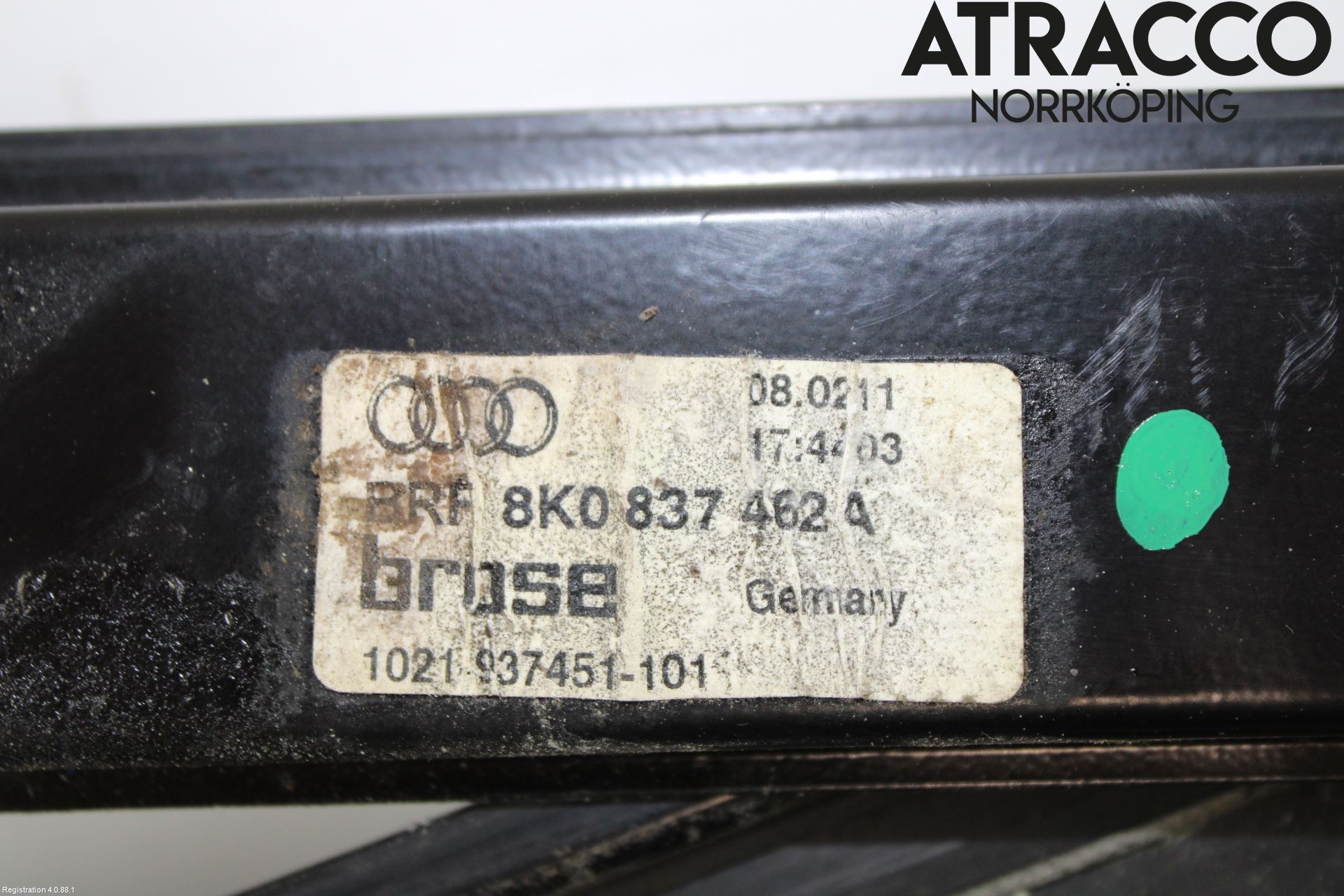 Audi A4/S4 08-11 Vindusheis El Komp