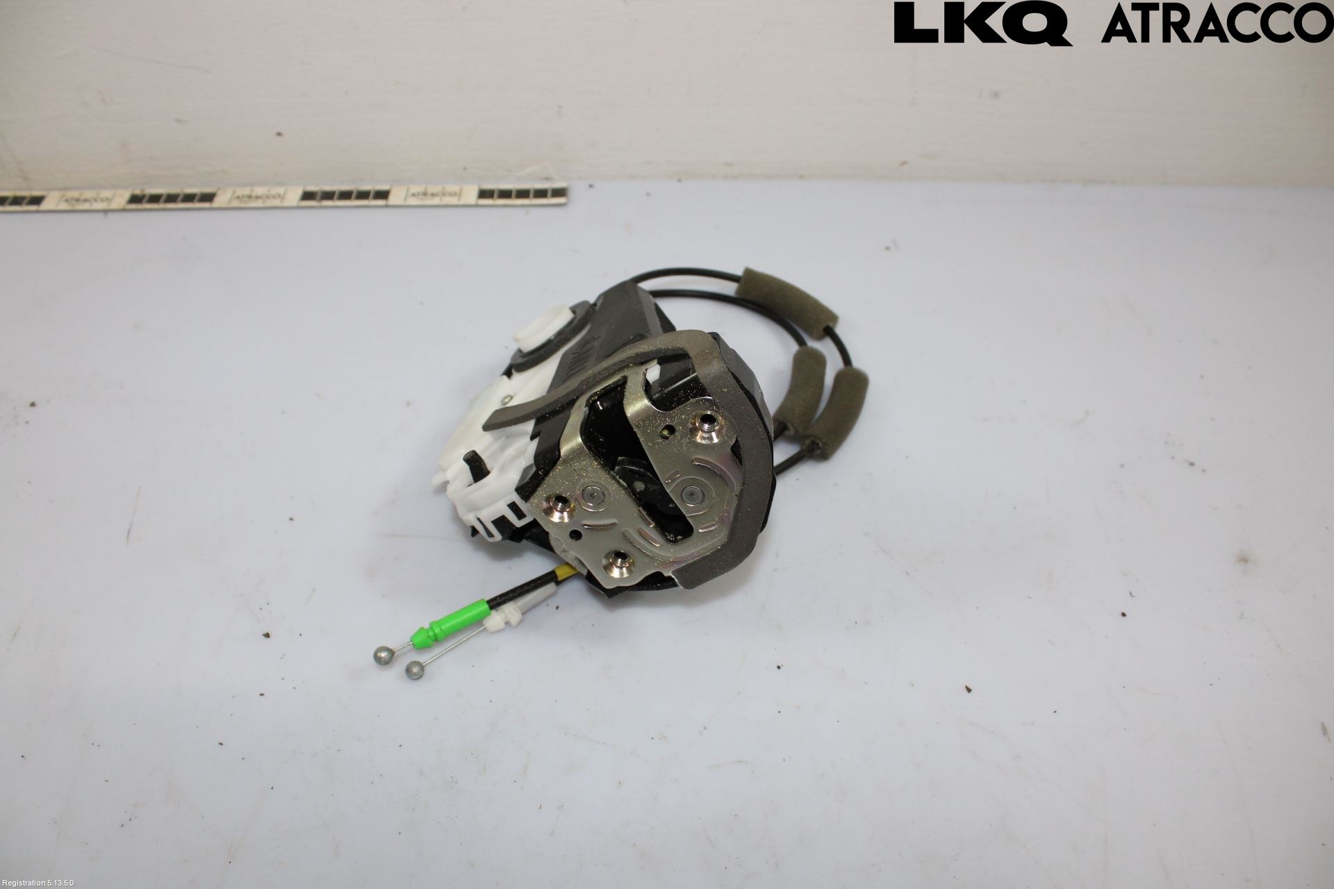 Toyota YARIS XP21 20- Dørlås - Låsekasse