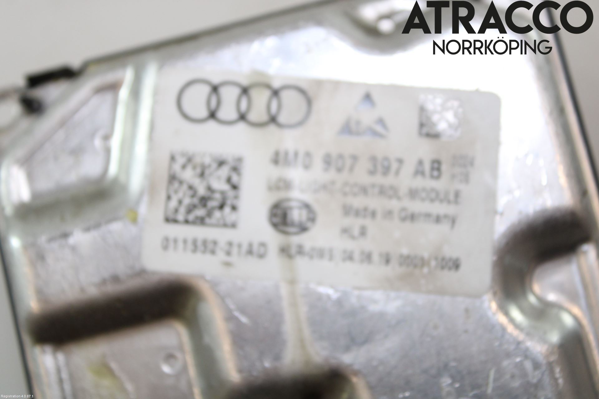 Audi A5 17- Styreenhet Xenon