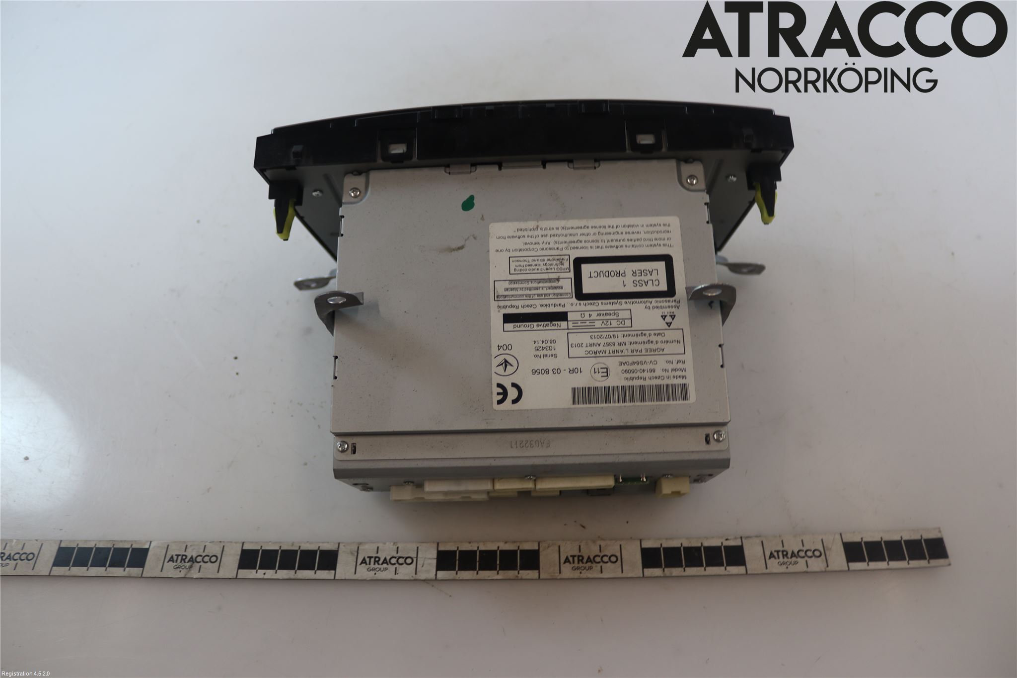 Toyota AVENSIS 09-15 Stereo Radio Med Cd