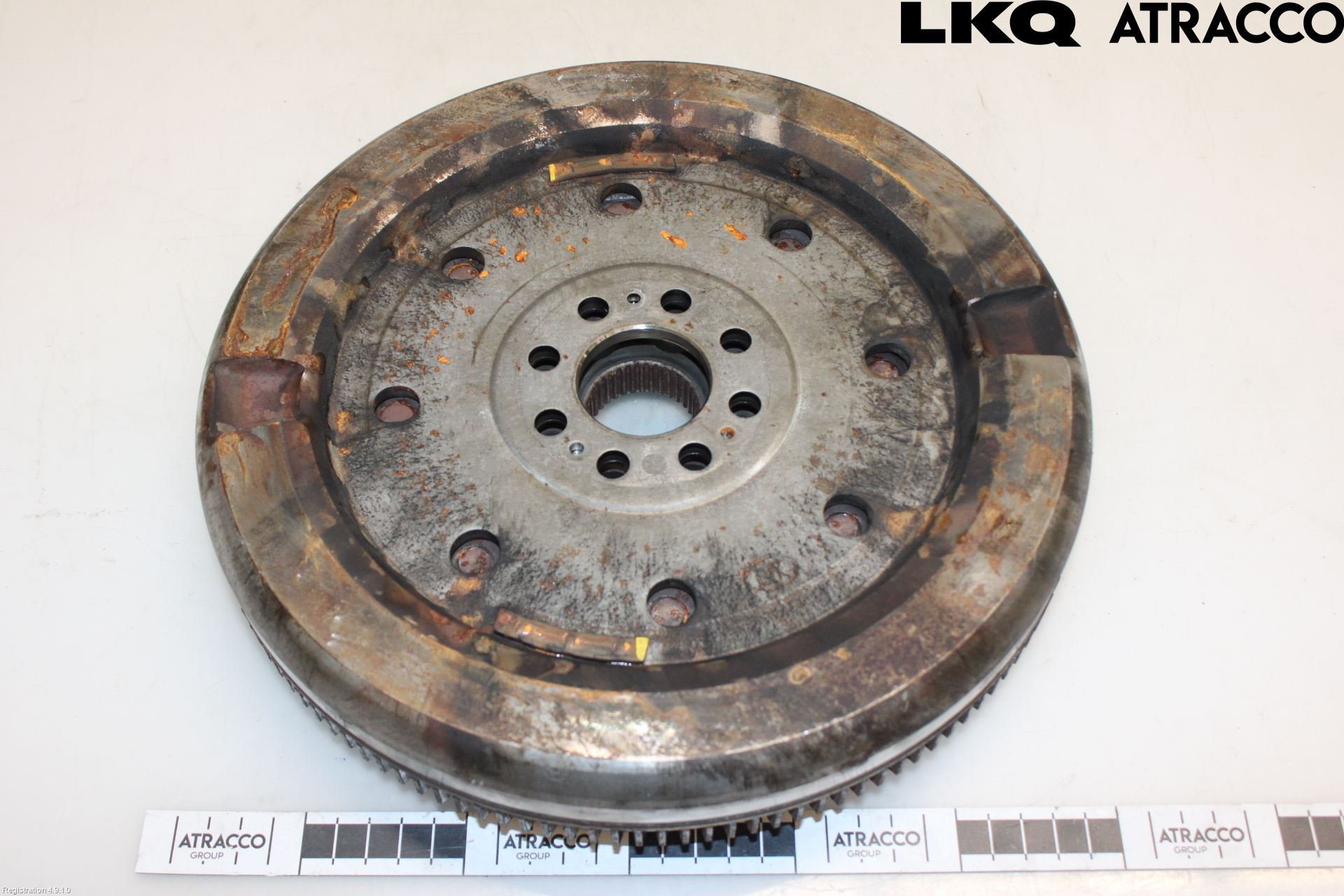 Volkswagen VW PASSAT 15-19 Svinghjul Automat