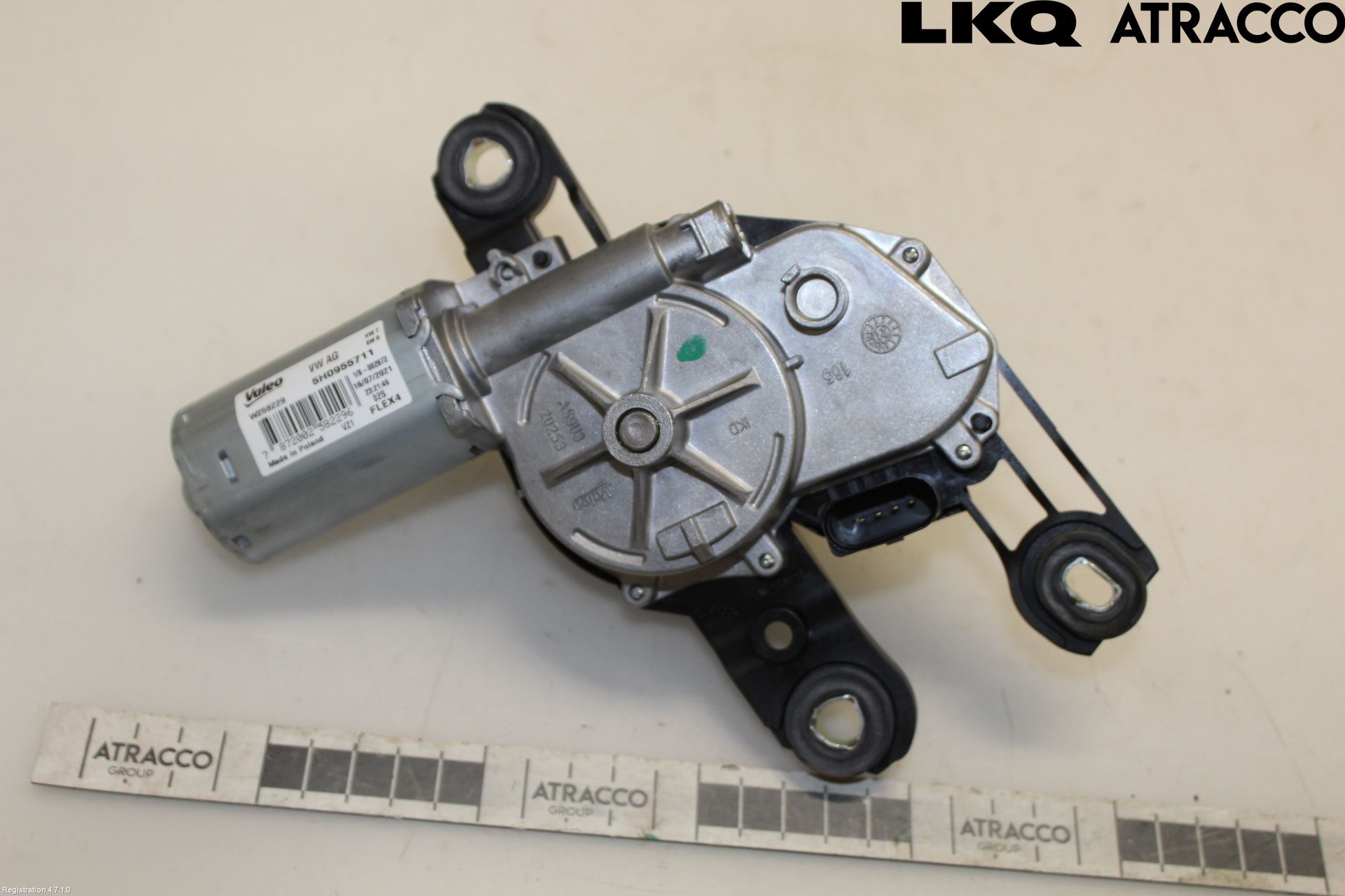 Skoda ENYAQ iV 21- Viskermotor Bakluke