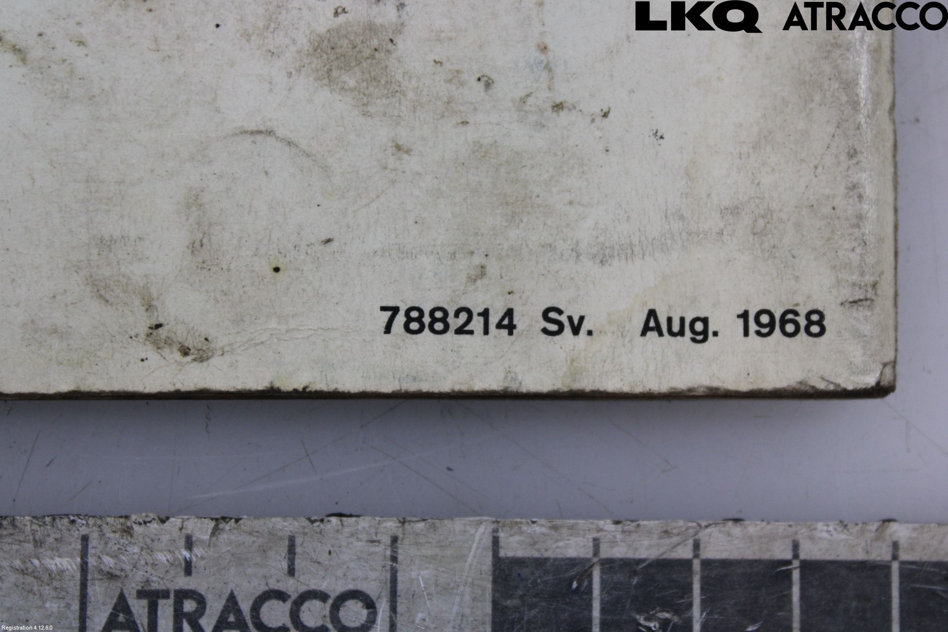 Saab 95/96 Instruksjonsbok