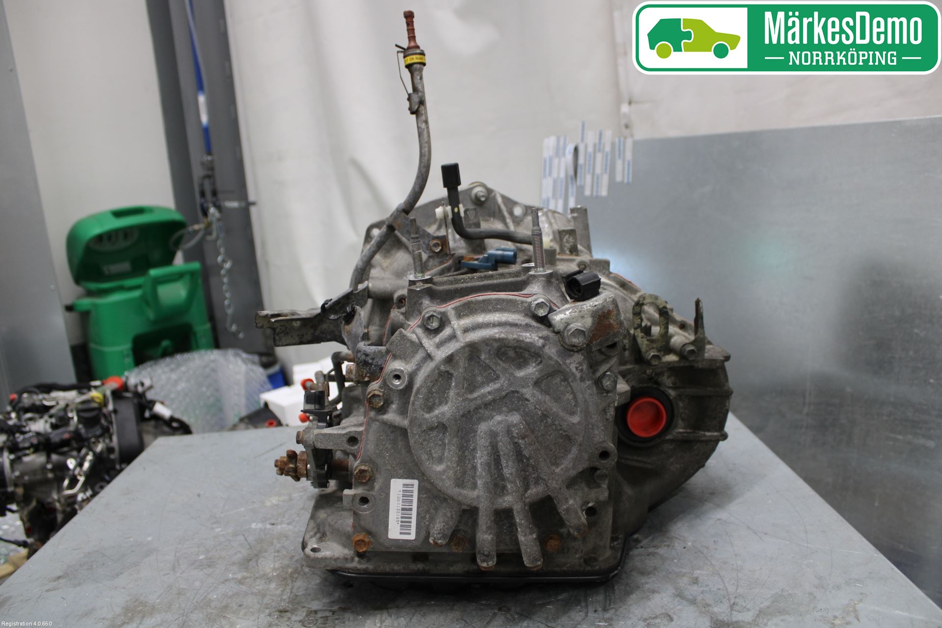 Suzuki SWIFT 11-16 Gearkasse Automat