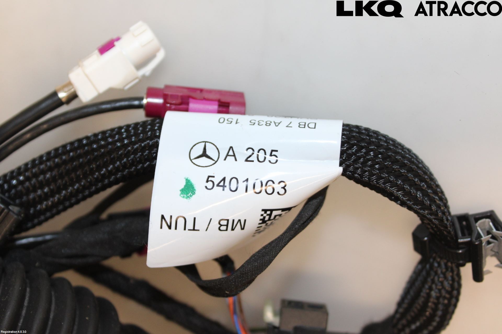 Mercedes-Benz MB GLC-KLASS (X253/C253) 15-22 Ledningsnett