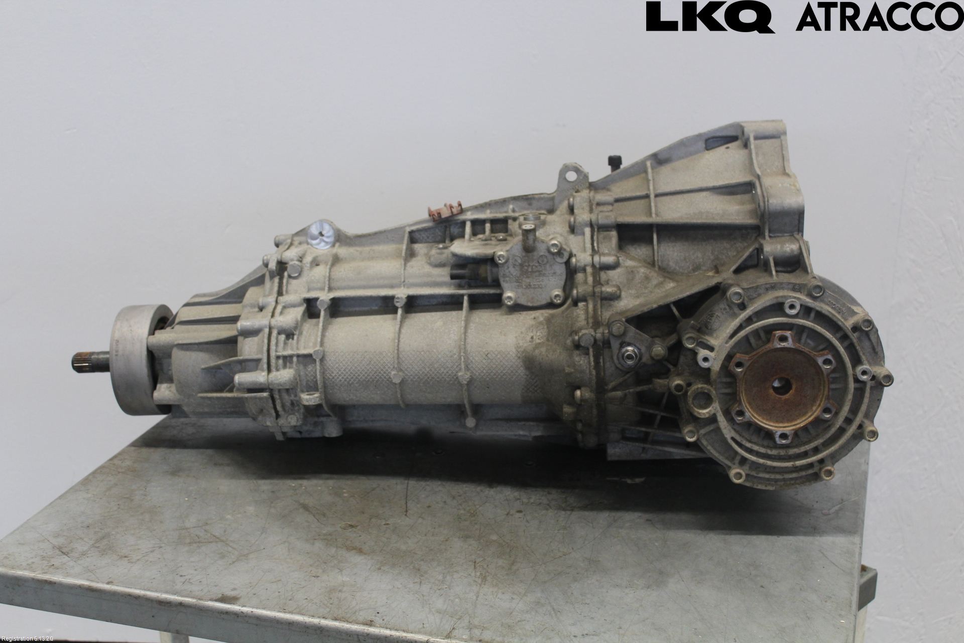 Audi A4 ALLROAD 09-16 Gearkasse 6 Trinn