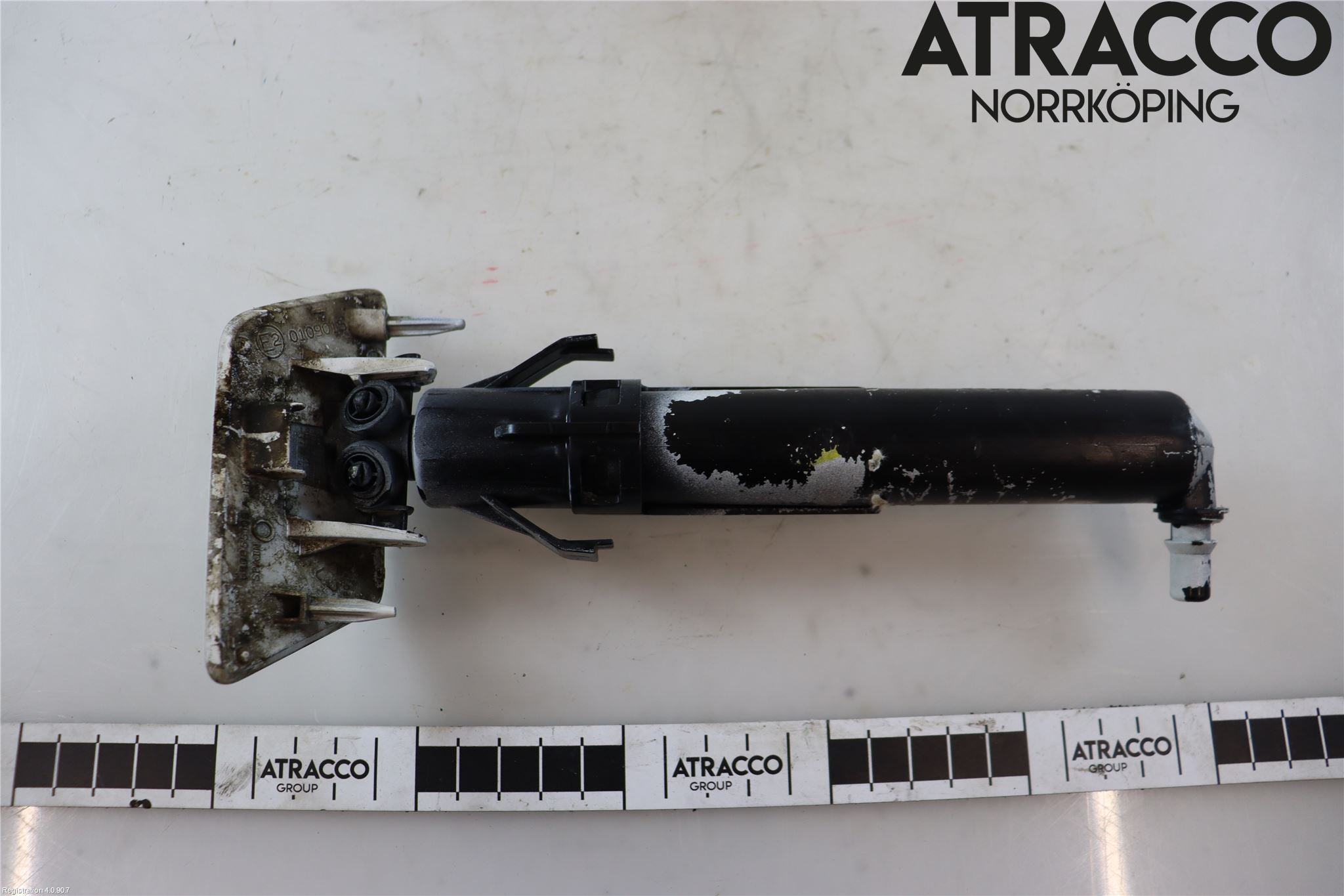 Volkswagen VW POLO 10-17 Spylerdyse Frontlykter