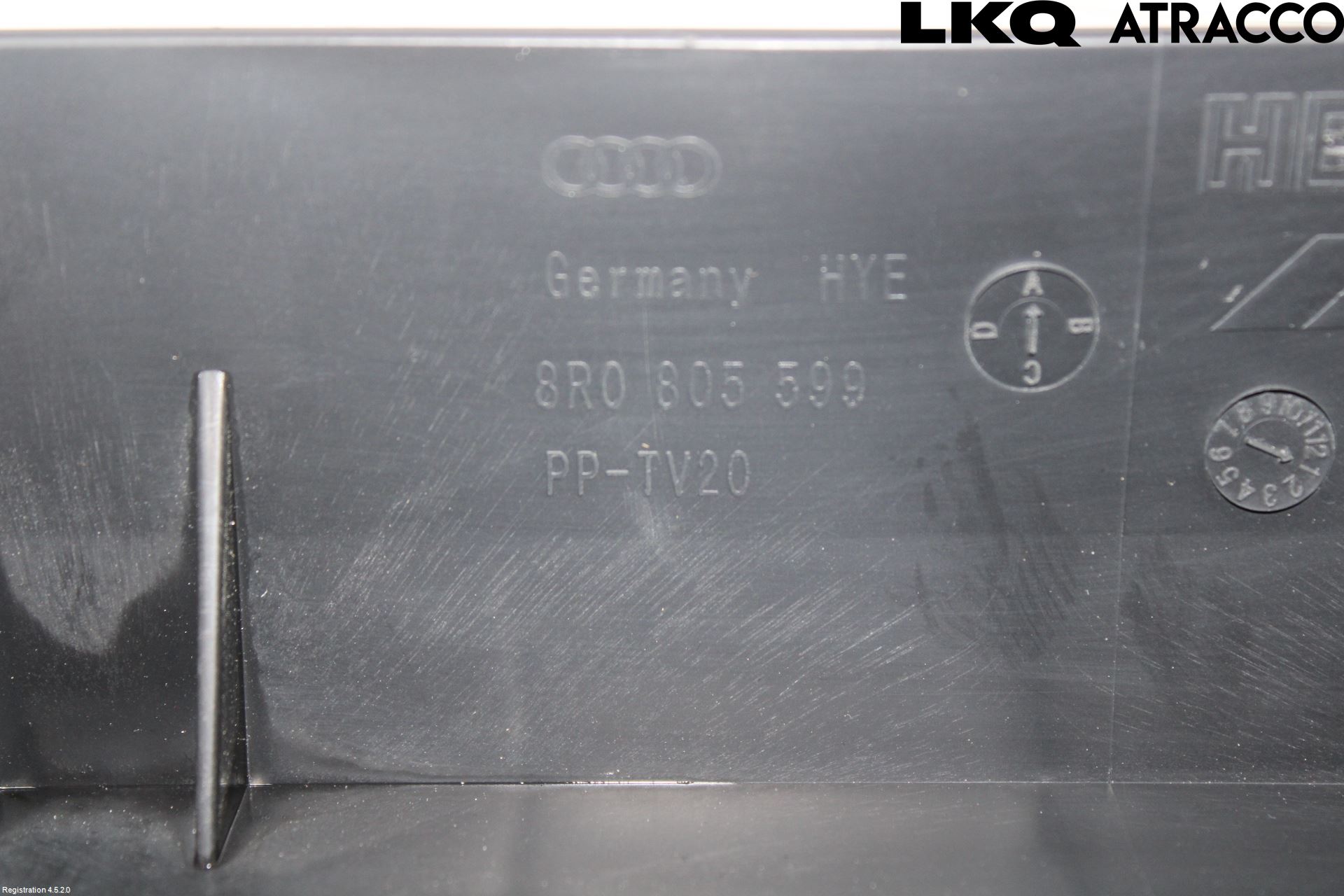 Audi Q5 09-16 Frontplate