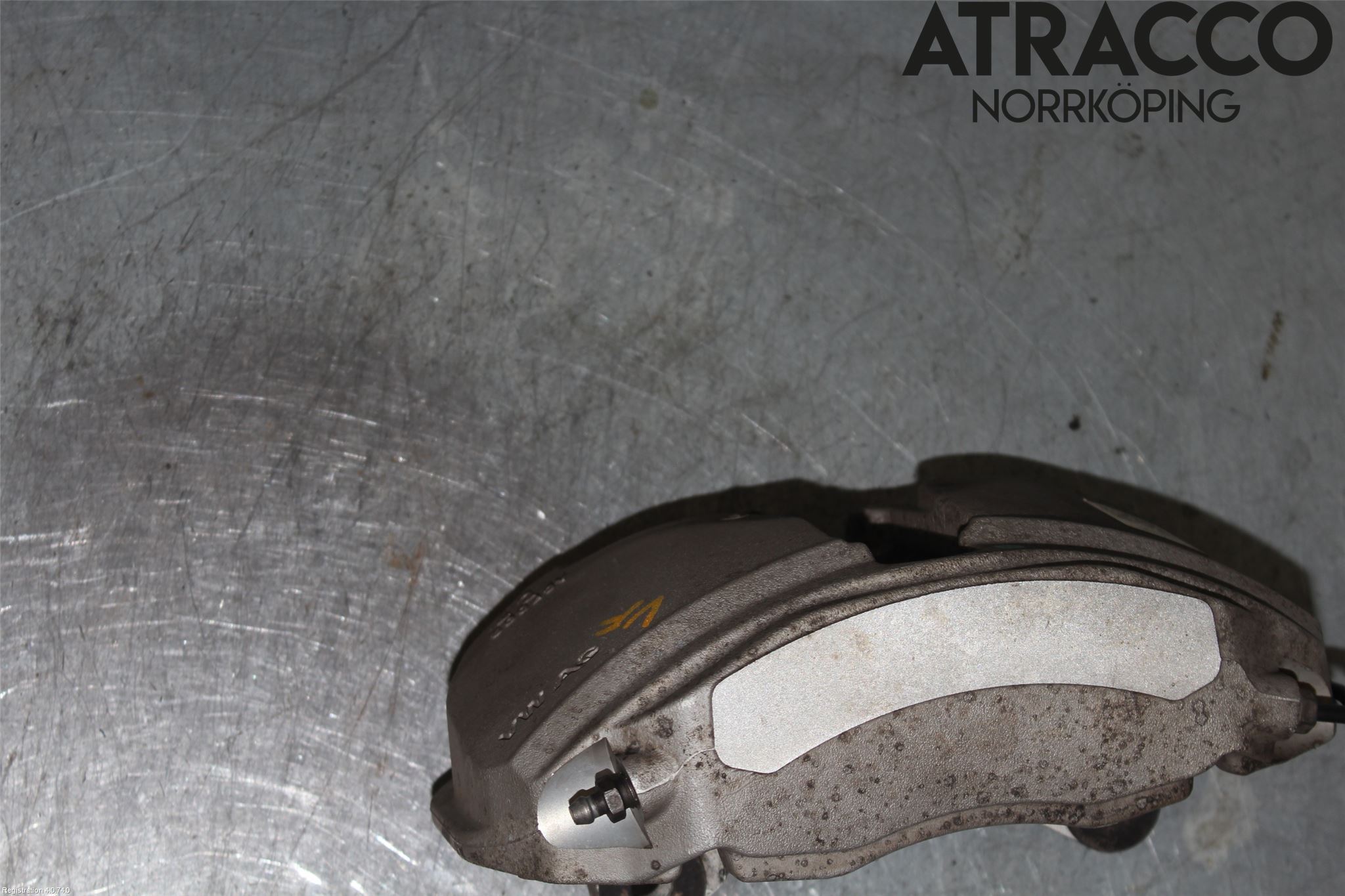 Audi A4/S4 B9 16-19 Bremsecaliper Foran Venstre