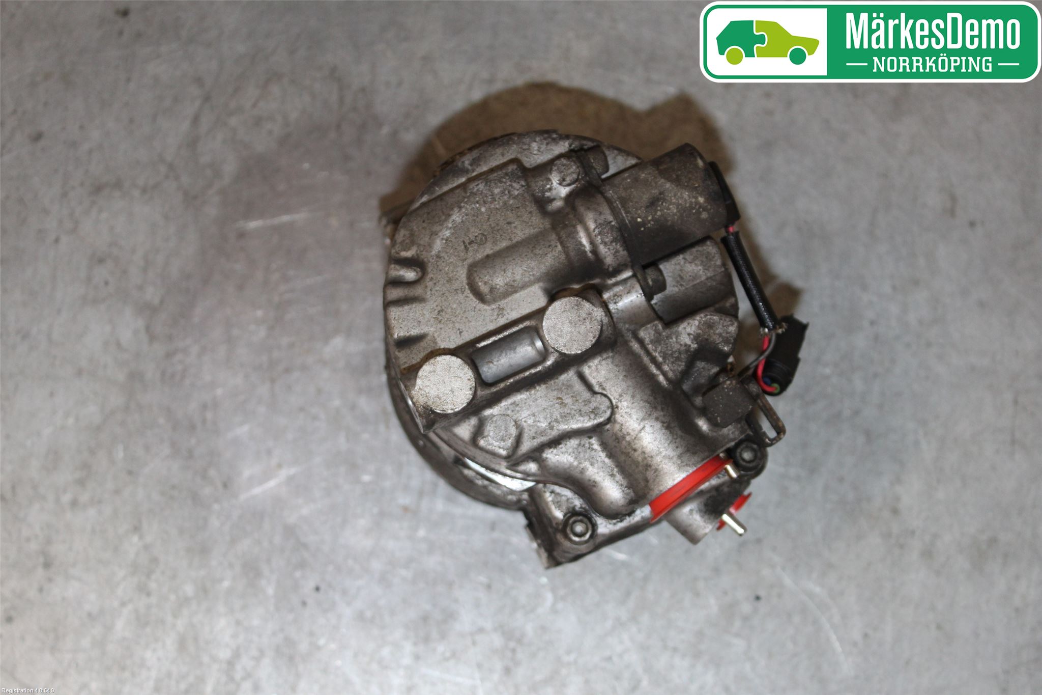 Mercedes-Benz MB S-KLASS (W220)  99-05 Varme Ac Kompressor