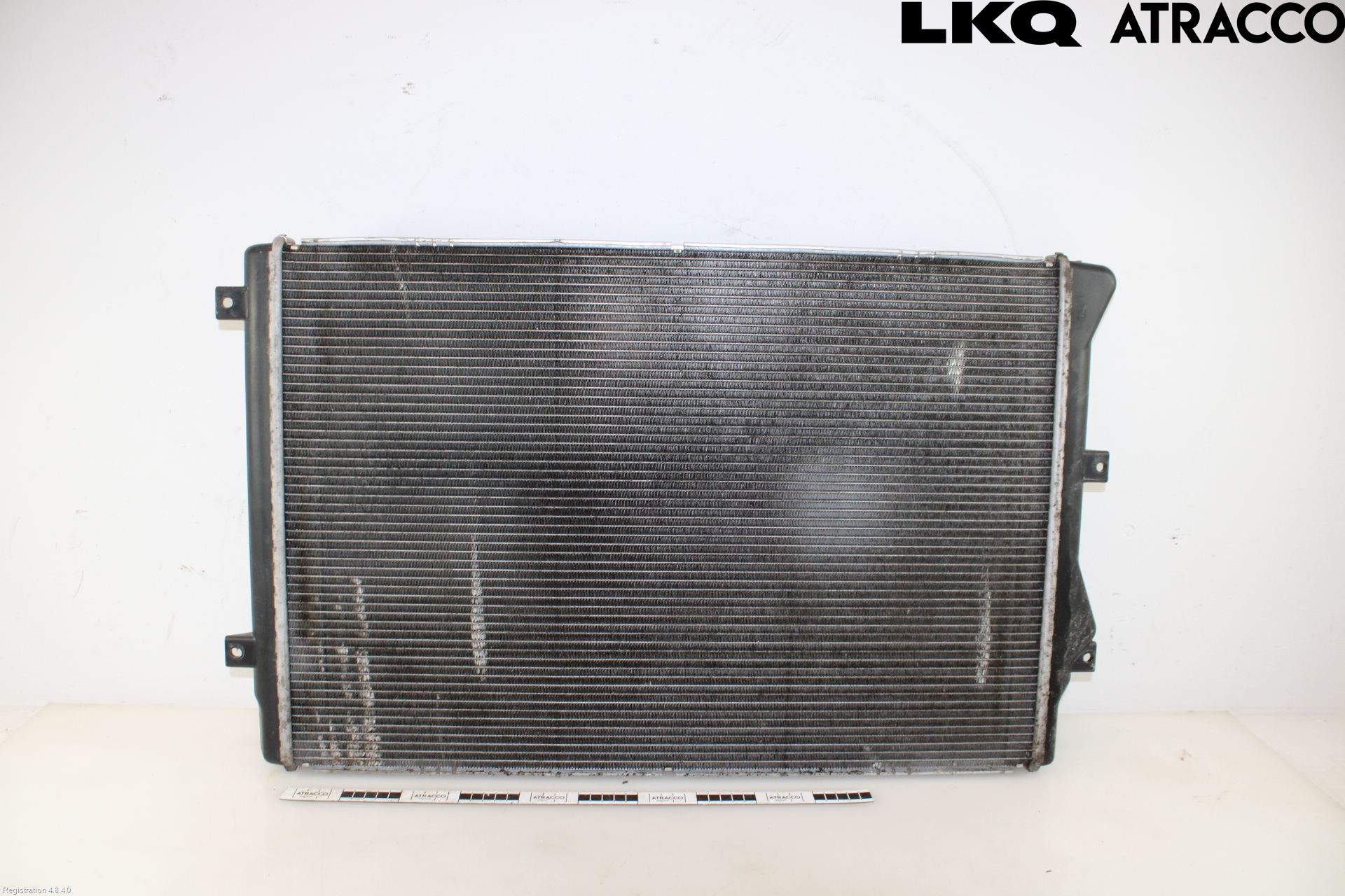 Volkswagen VW PASSAT 11-14 Radiator Automat