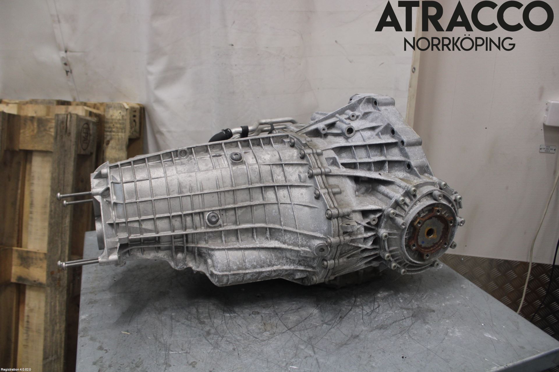 Audi A5 17- Gearkasse  Tronic (Tip)