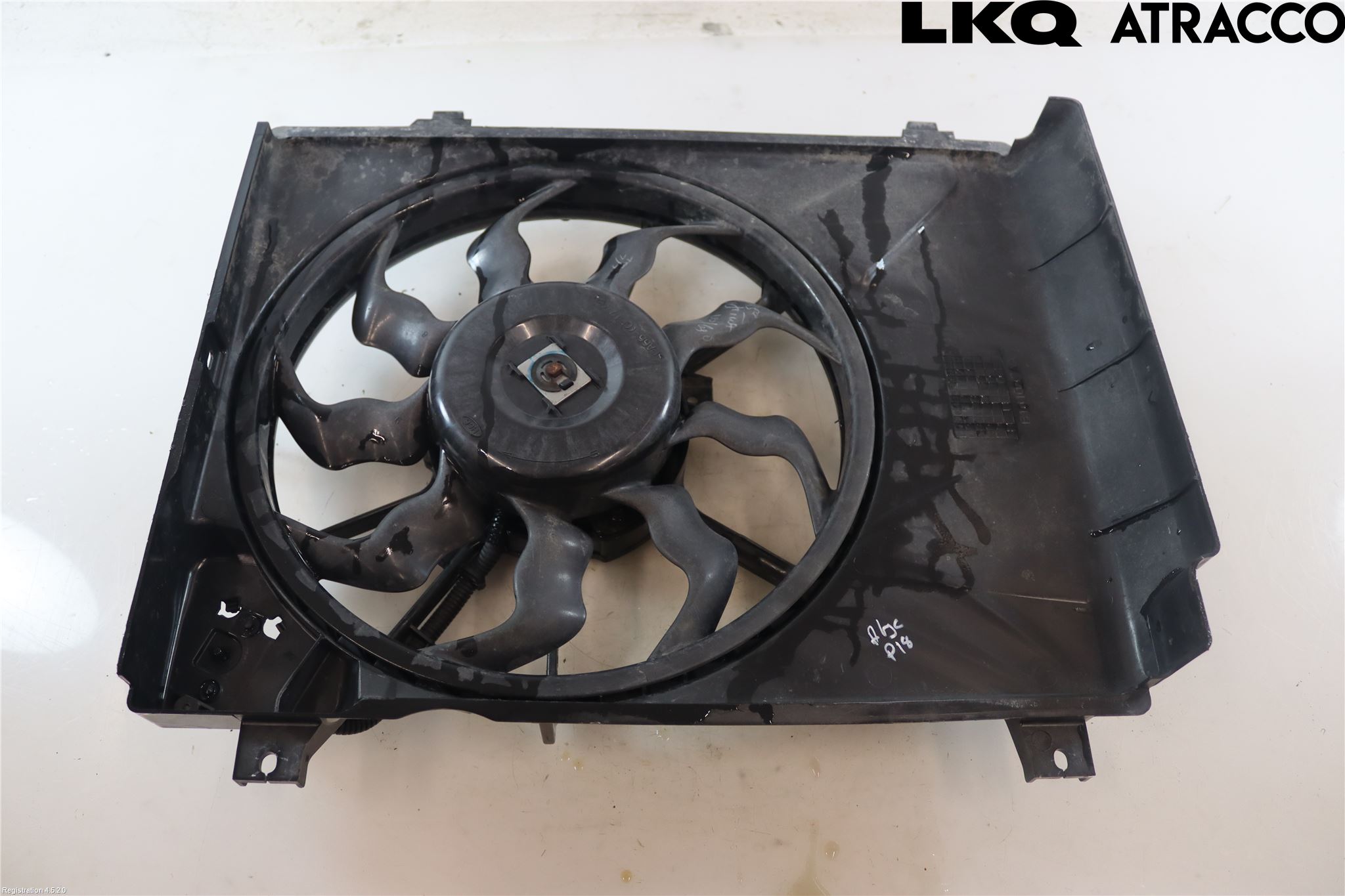 Hyundai i10 PA 08-13 Kjølevifte Elektrisk