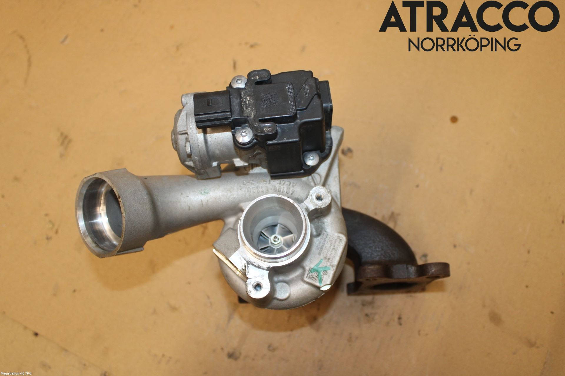 Volkswagen VW GOLF / E-GOLF VII 13-20 Turboaggregat