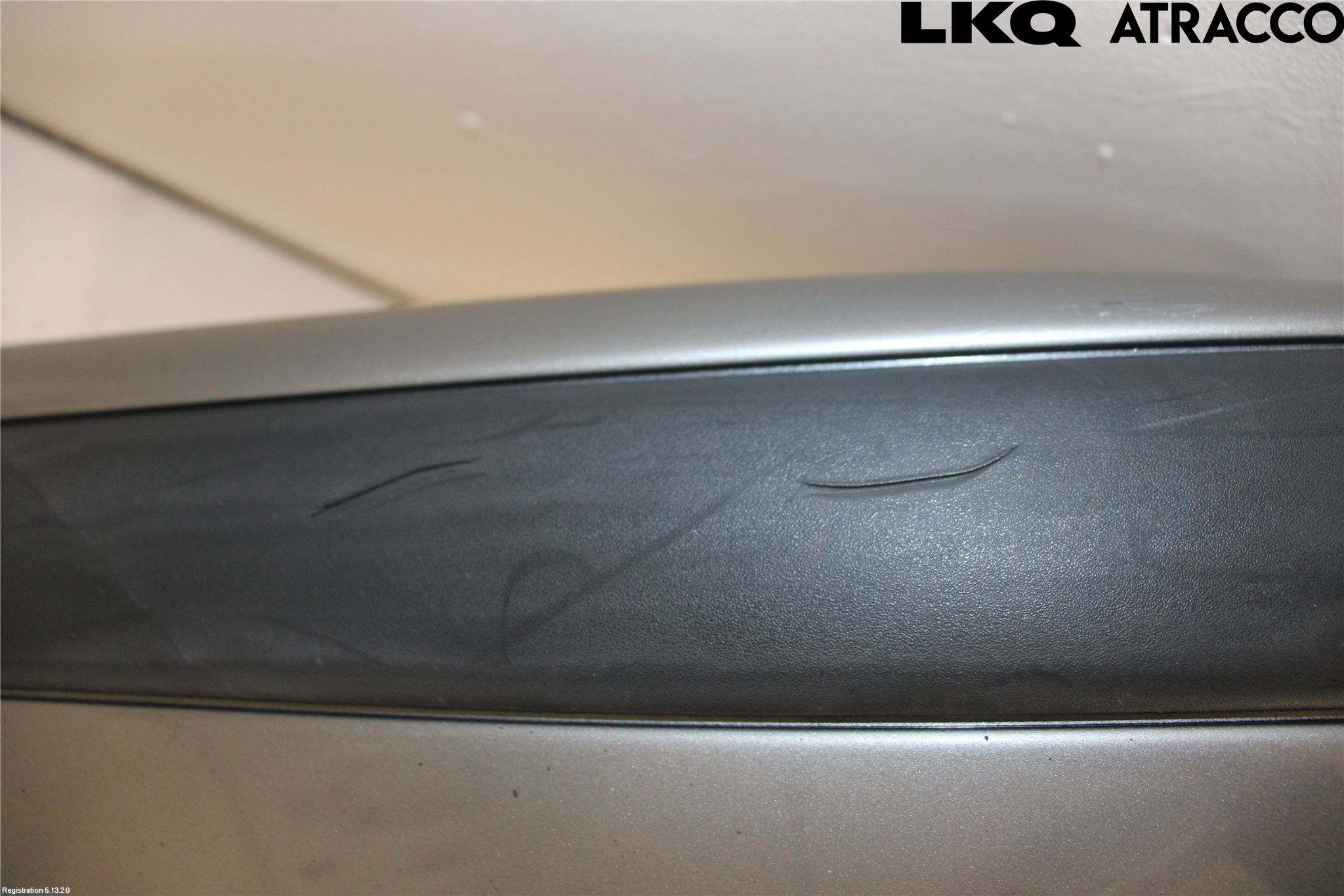 Saab 9-3 VER 1 98-03 Støtfanger Bak Overtrekk