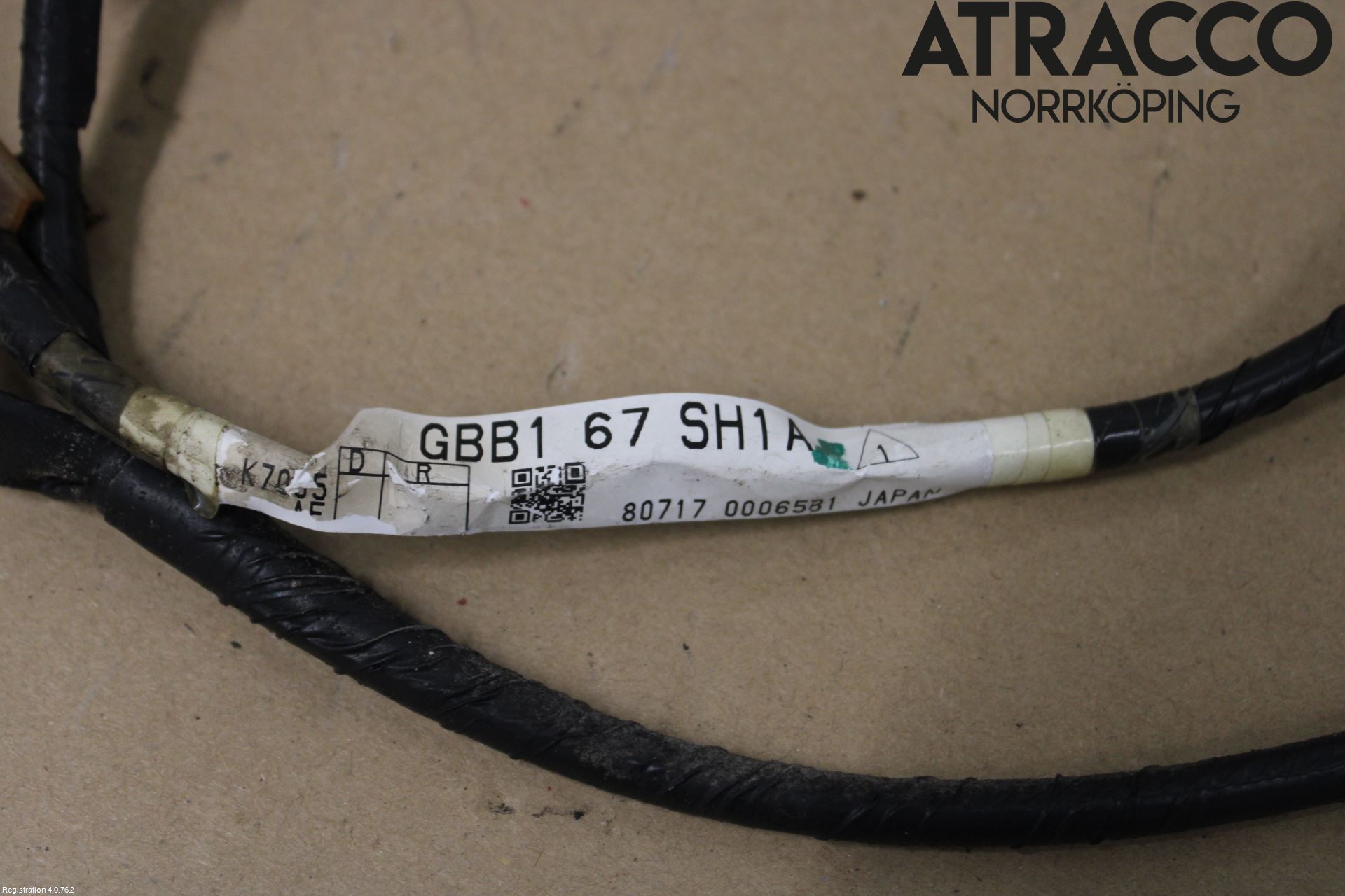 Mazda 6 08-13 Sensor Ryggesensor