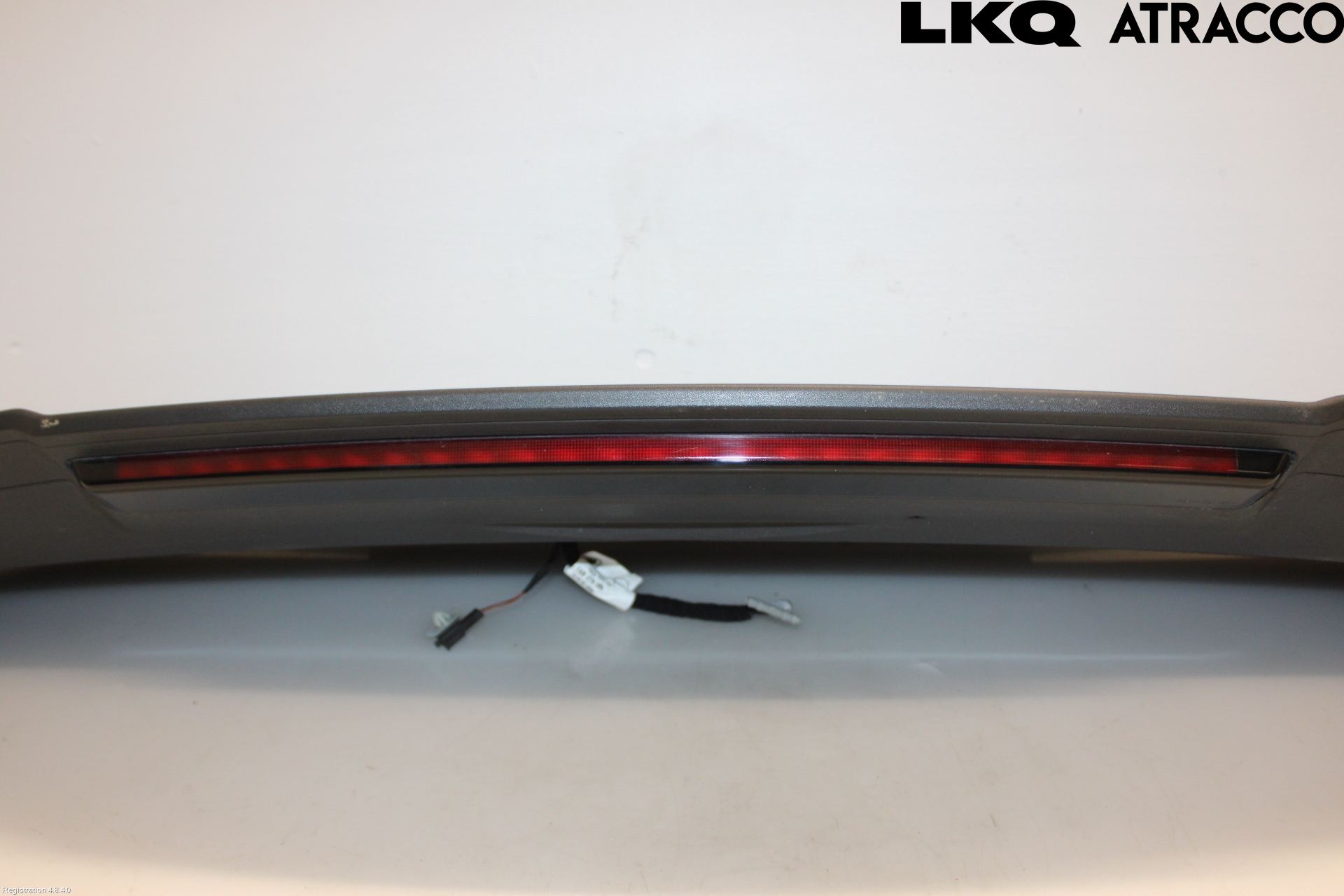 Skoda ENYAQ iV 21- Spoiler Bakluke