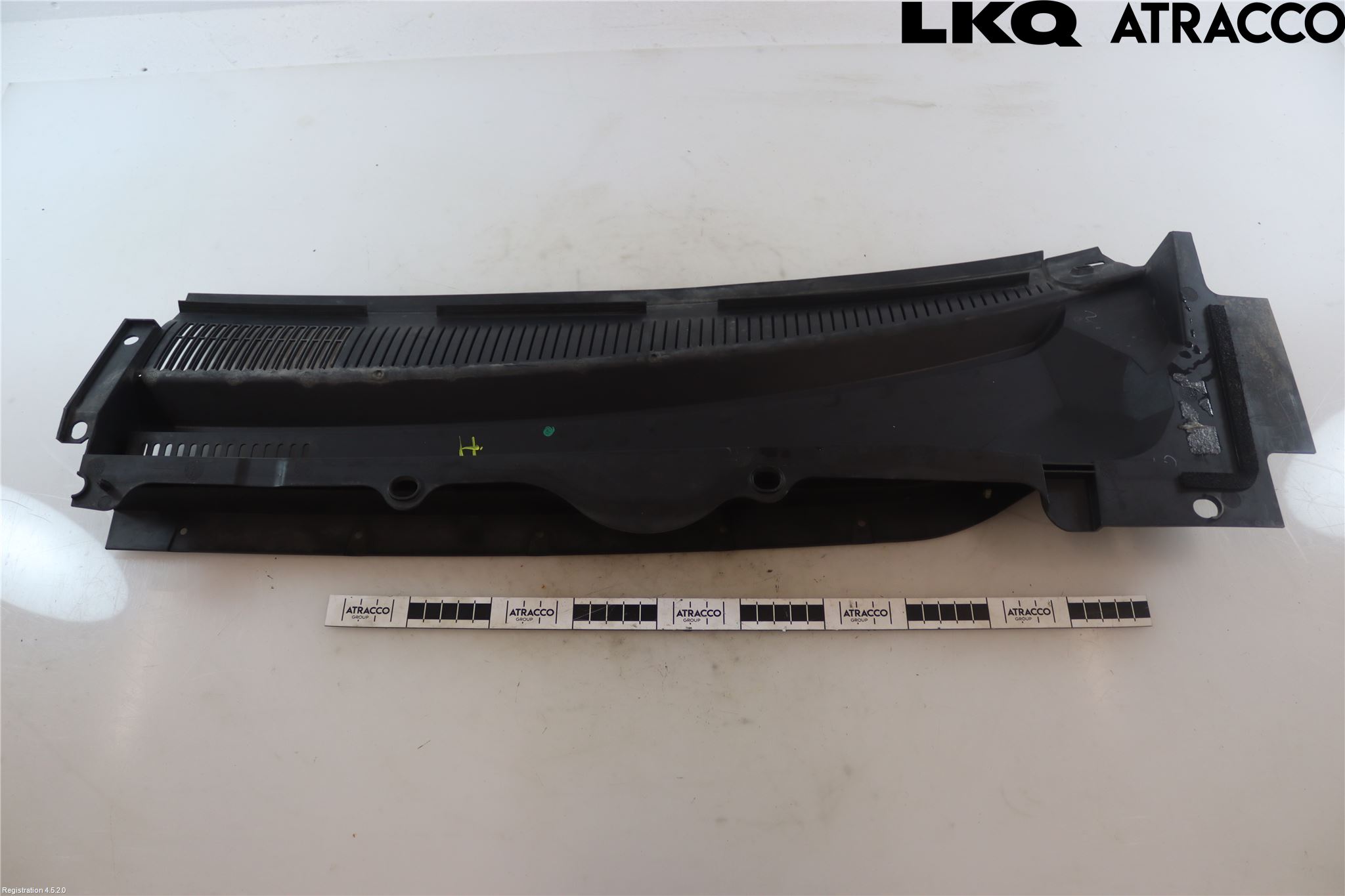 Ford RANGER EU 12-23 Visker Deksel-Grill-Under Frr