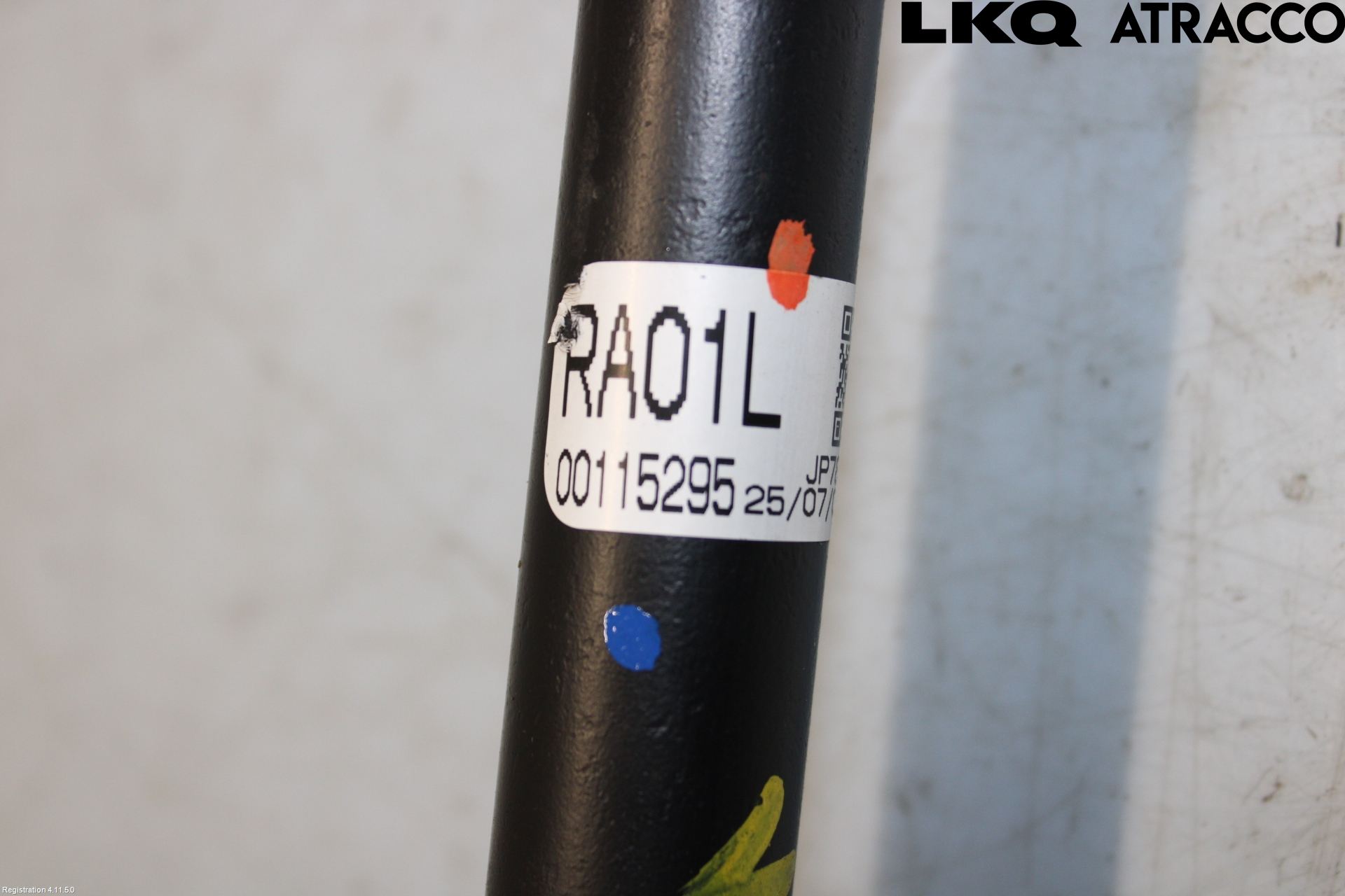 Toyota RAV4 19- Drivaksel Bak Kompl Venstre