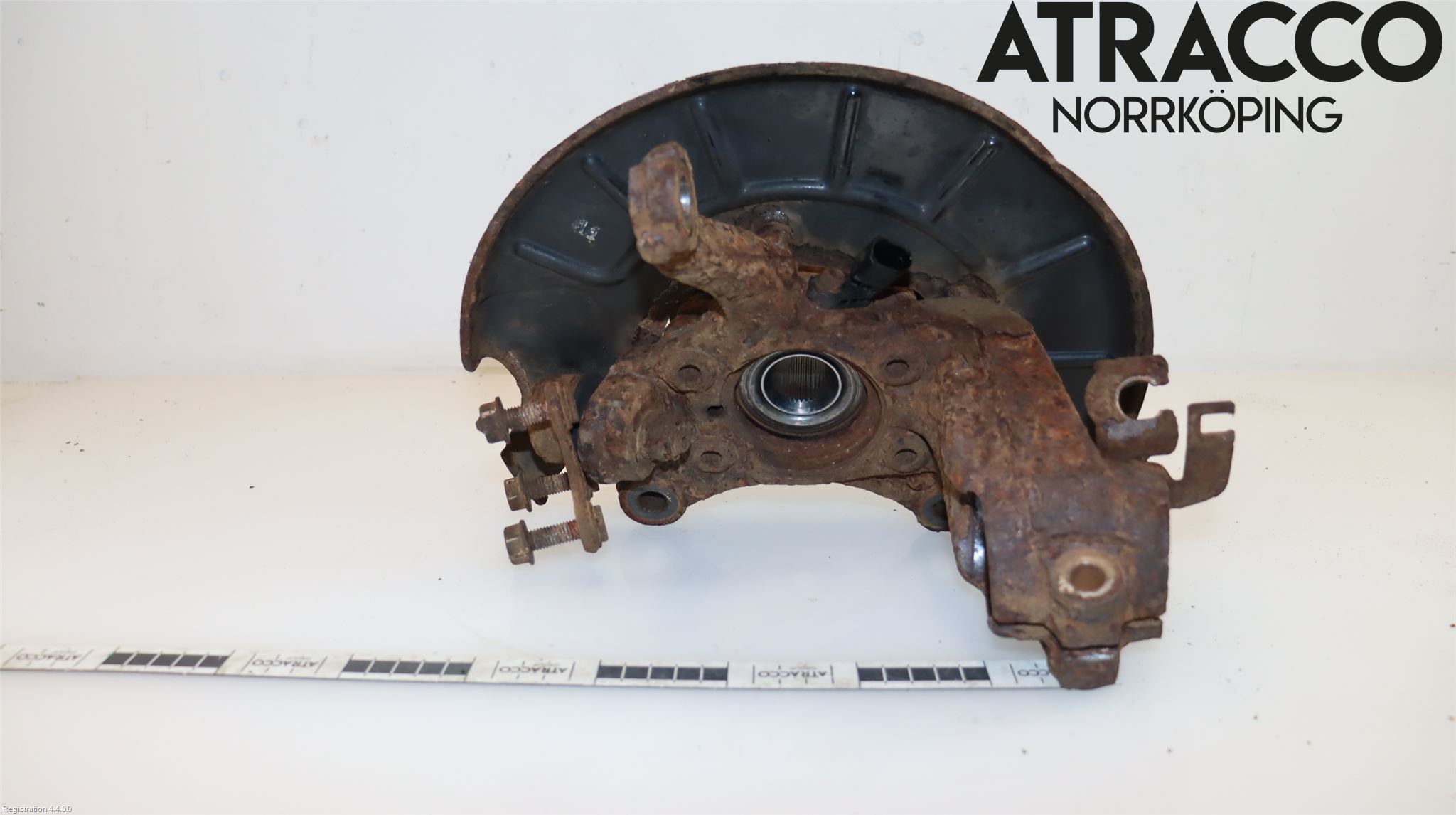 Seat LEON 06-12 Spindel Vf