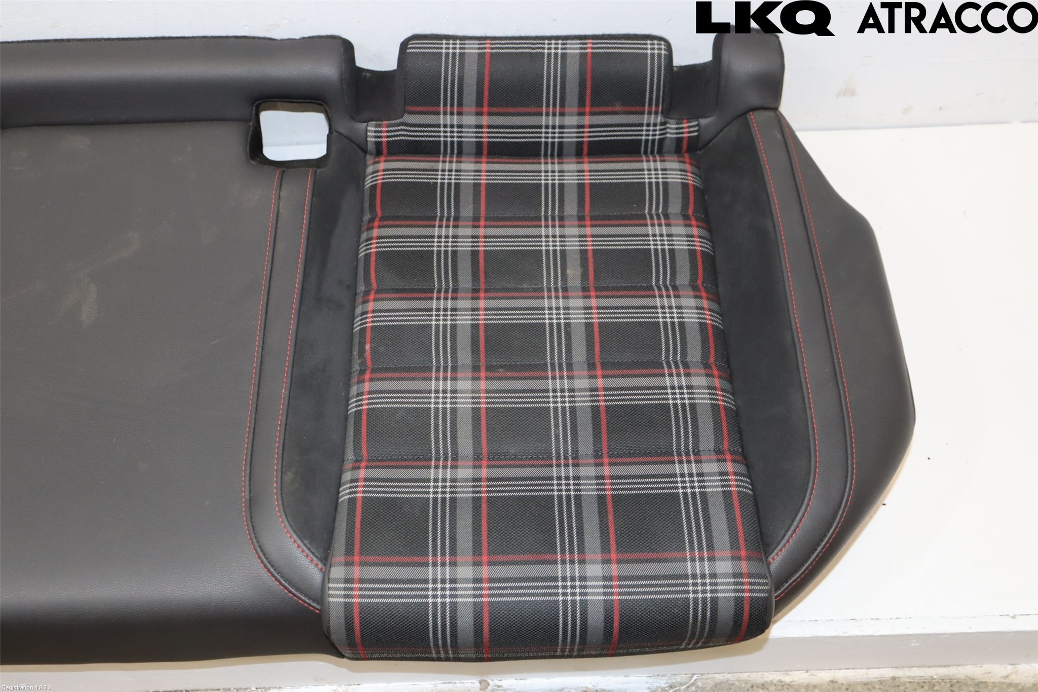 Volkswagen VW GOLF / E-GOLF VII 13-20 Innr Sete Baksete Kompl