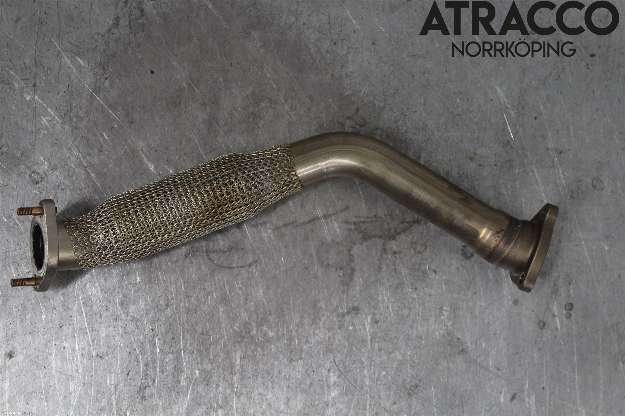 Audi A6 F2/C8 19- Egr Rør