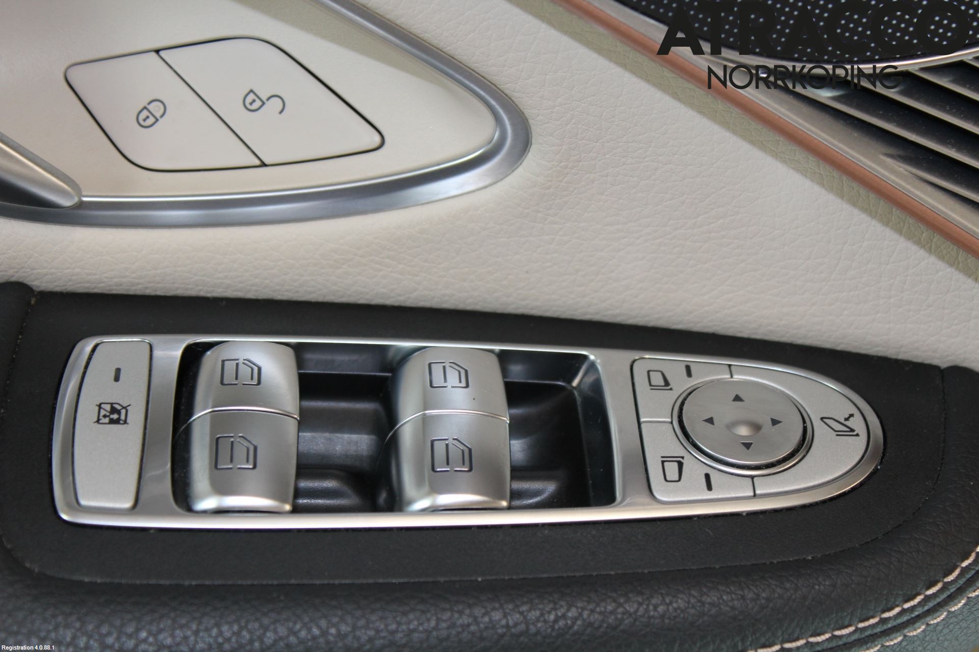 Mercedes-Benz MB EQC (N293) 20- Innr Dørtrekk Venstre