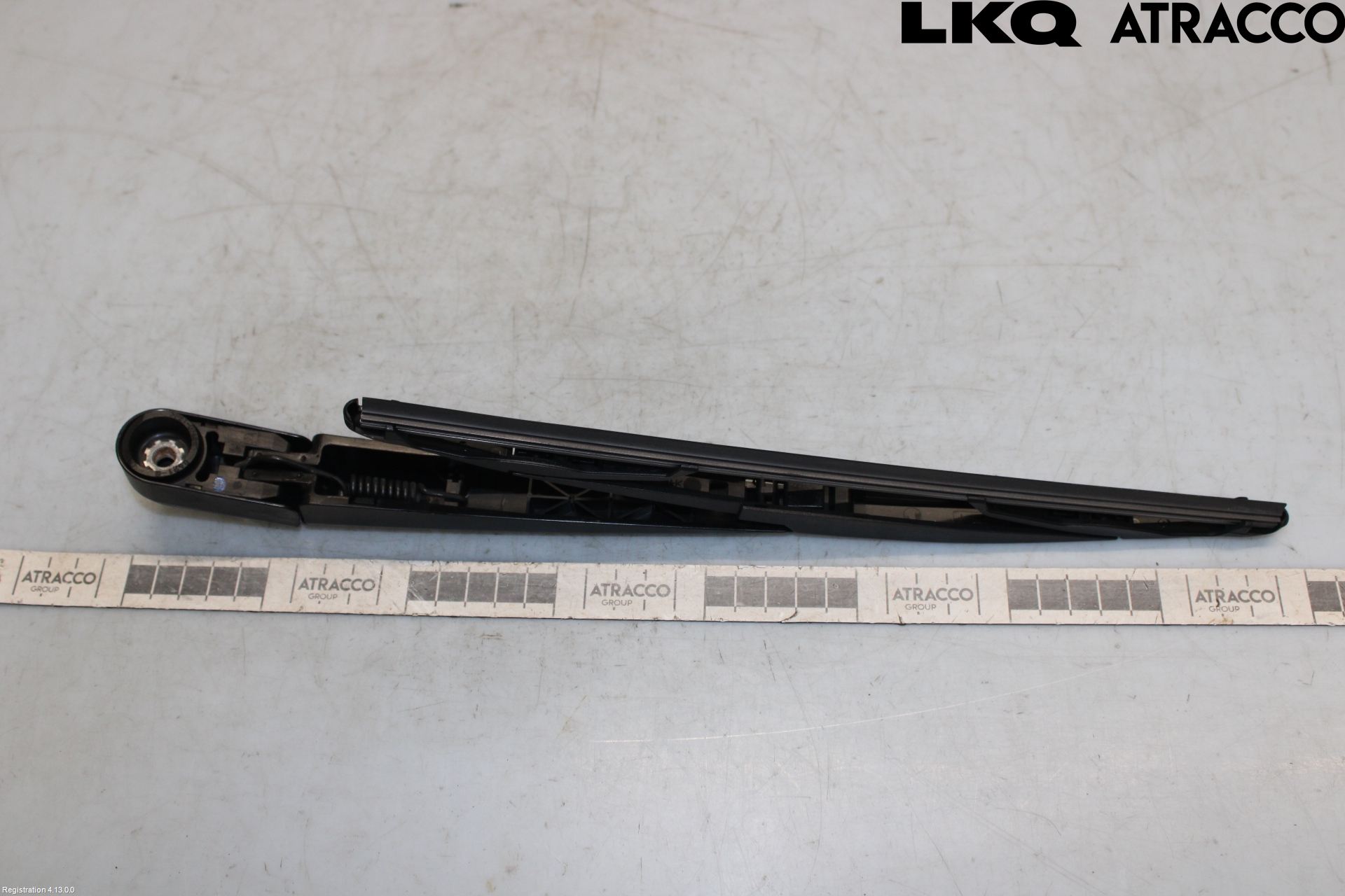 Toyota AVENSIS 16-18 Viskerarm Bakrute