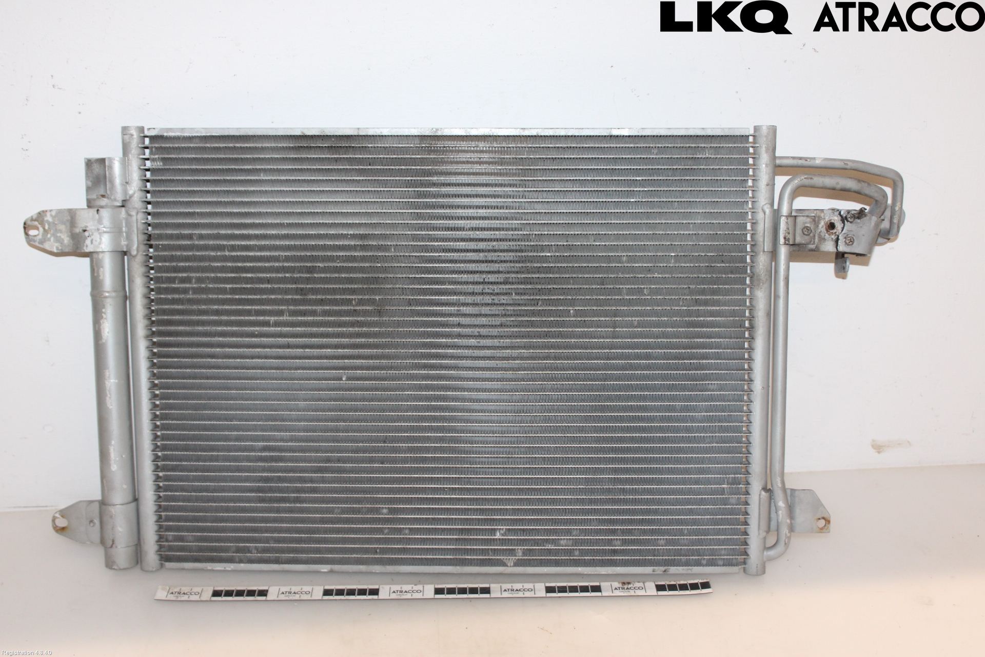 Skoda OCTAVIA (1Z) 05-13 Varme Ac Kondenser-Kjøler