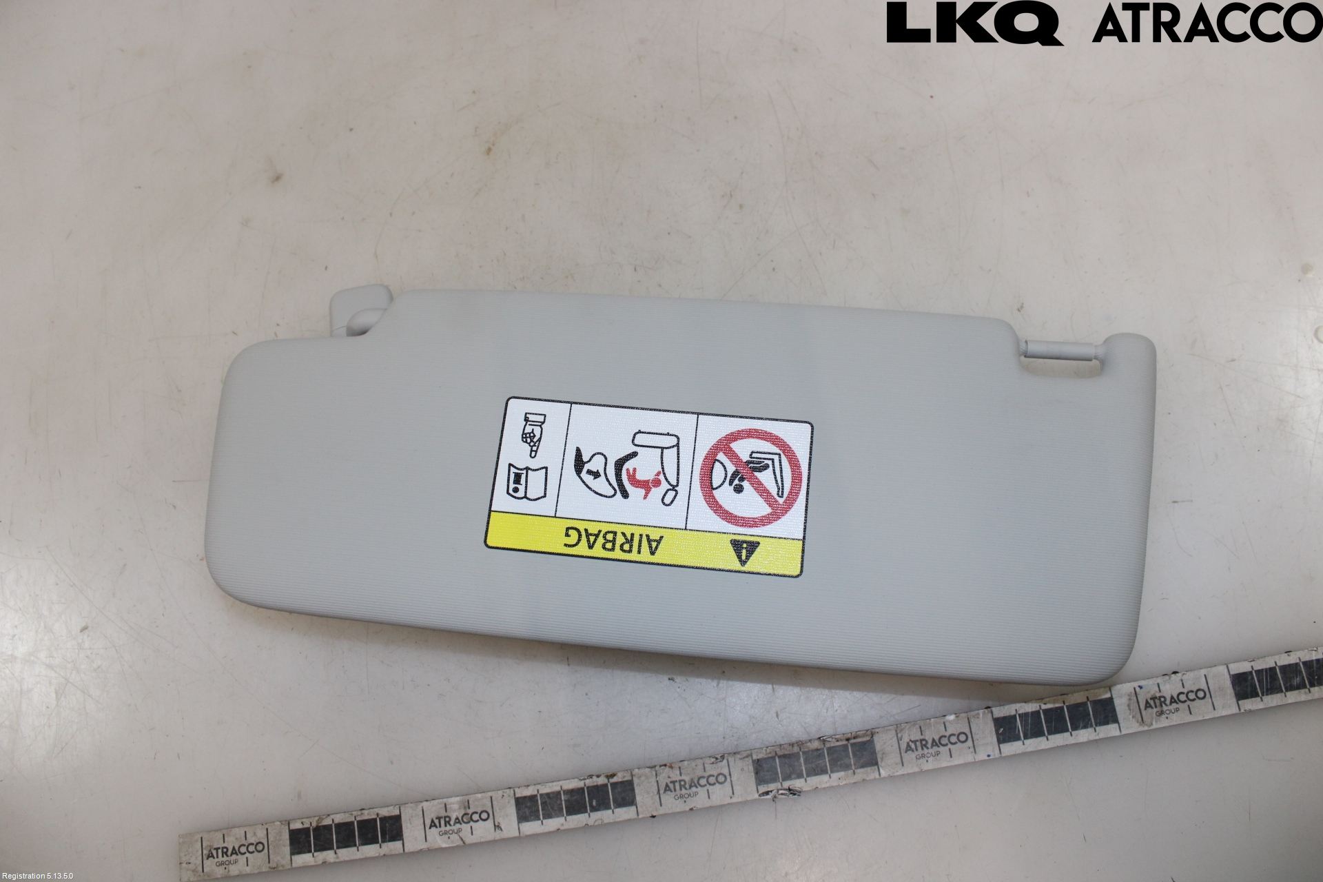 Skoda FABIA 15-21 Innr Solskjerm