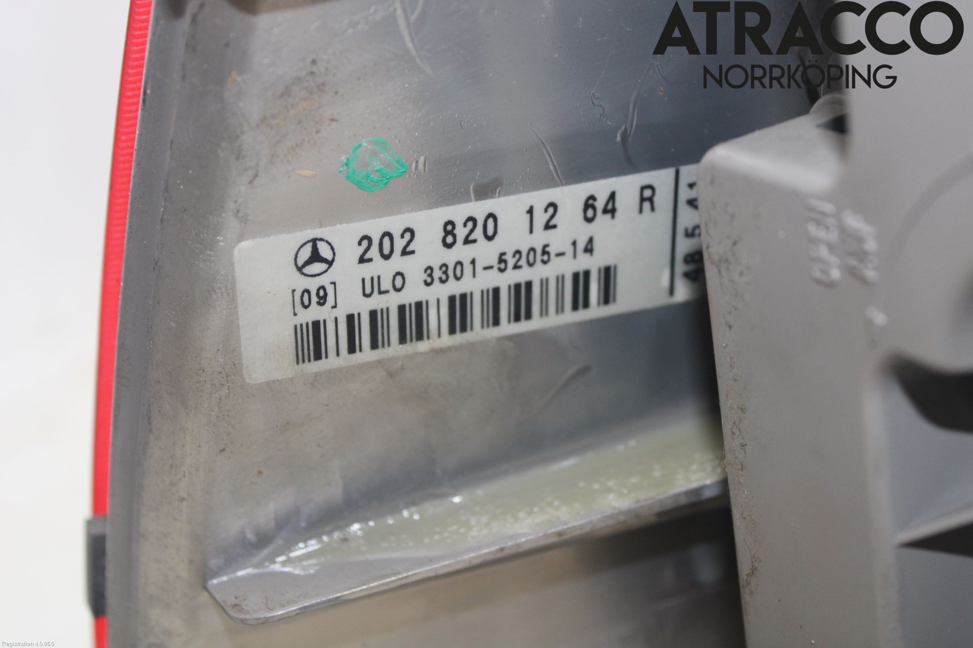 Mercedes-Benz MB C (W202) 94-00 Baklykt Høyre