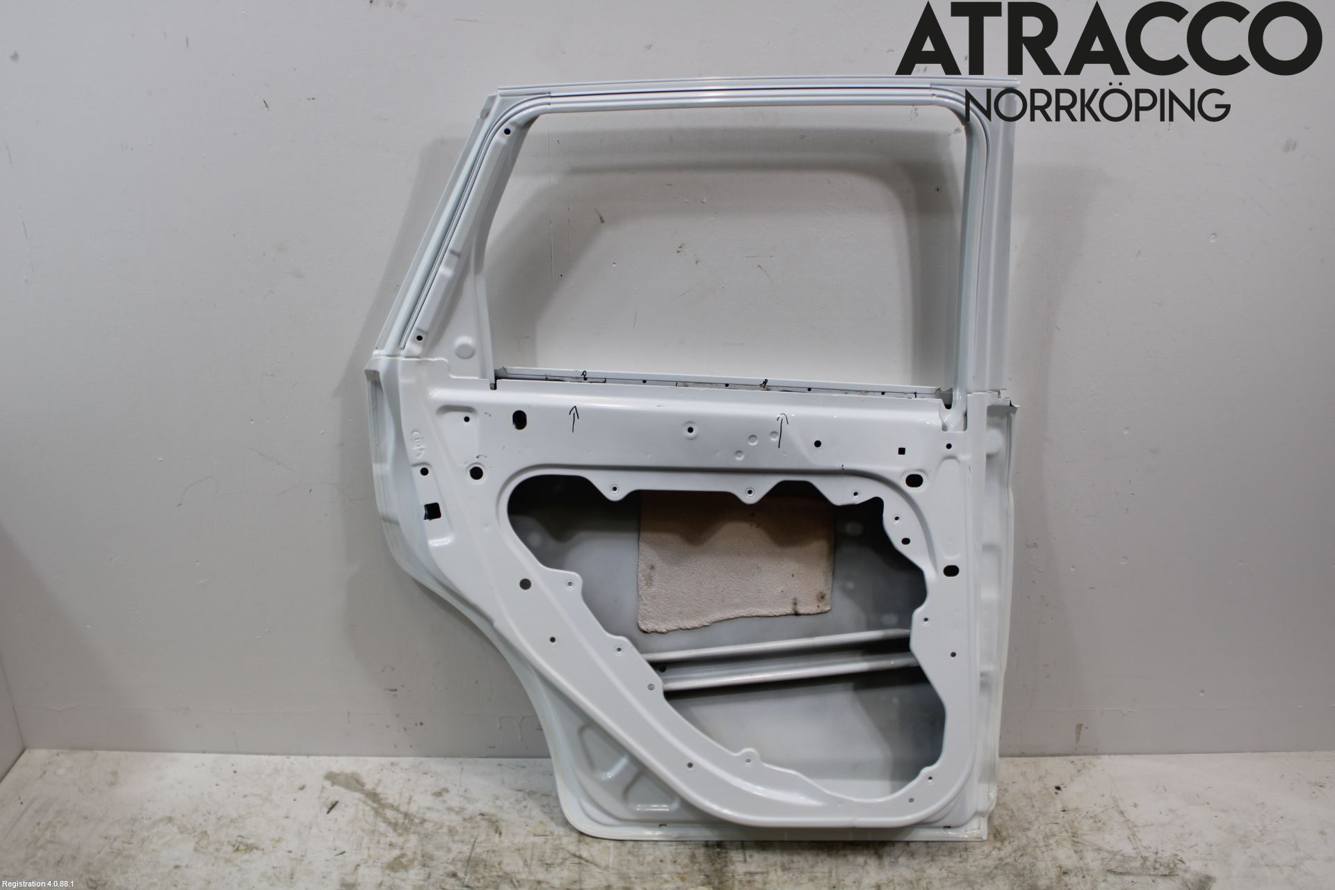 Ford FOCUS 08-11 Dør 4D Bak Venstre