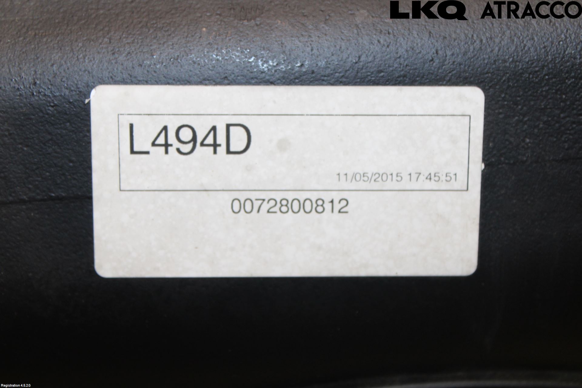 Landrover RANGE ROVER SPORT (L494) 14-22 Drivstofftank Diesel