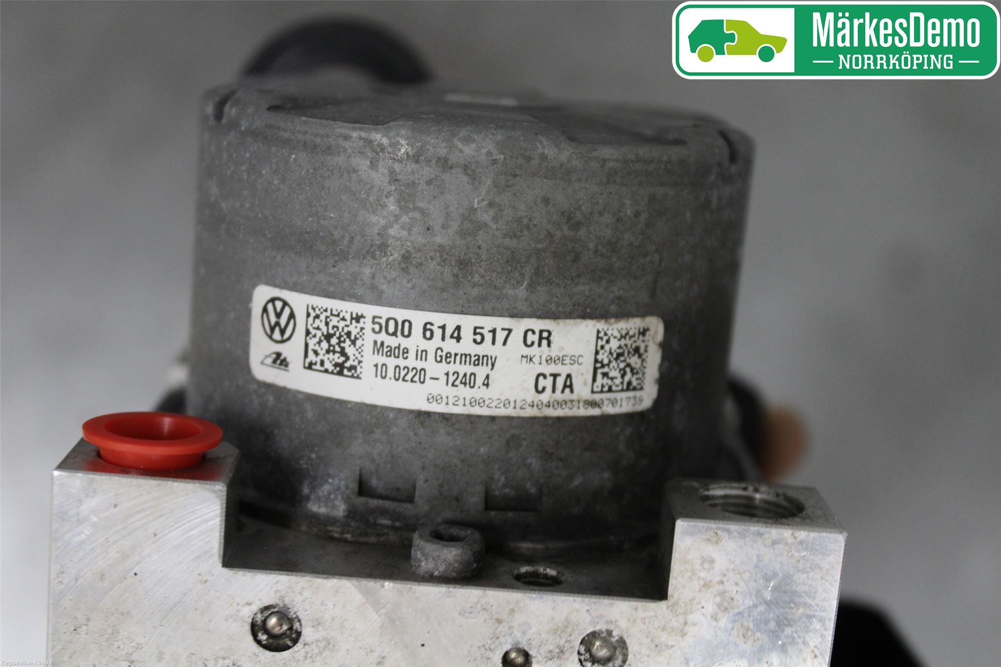 Skoda OCTAVIA (5E) 13-20 Abs Hydraulikkaggregat