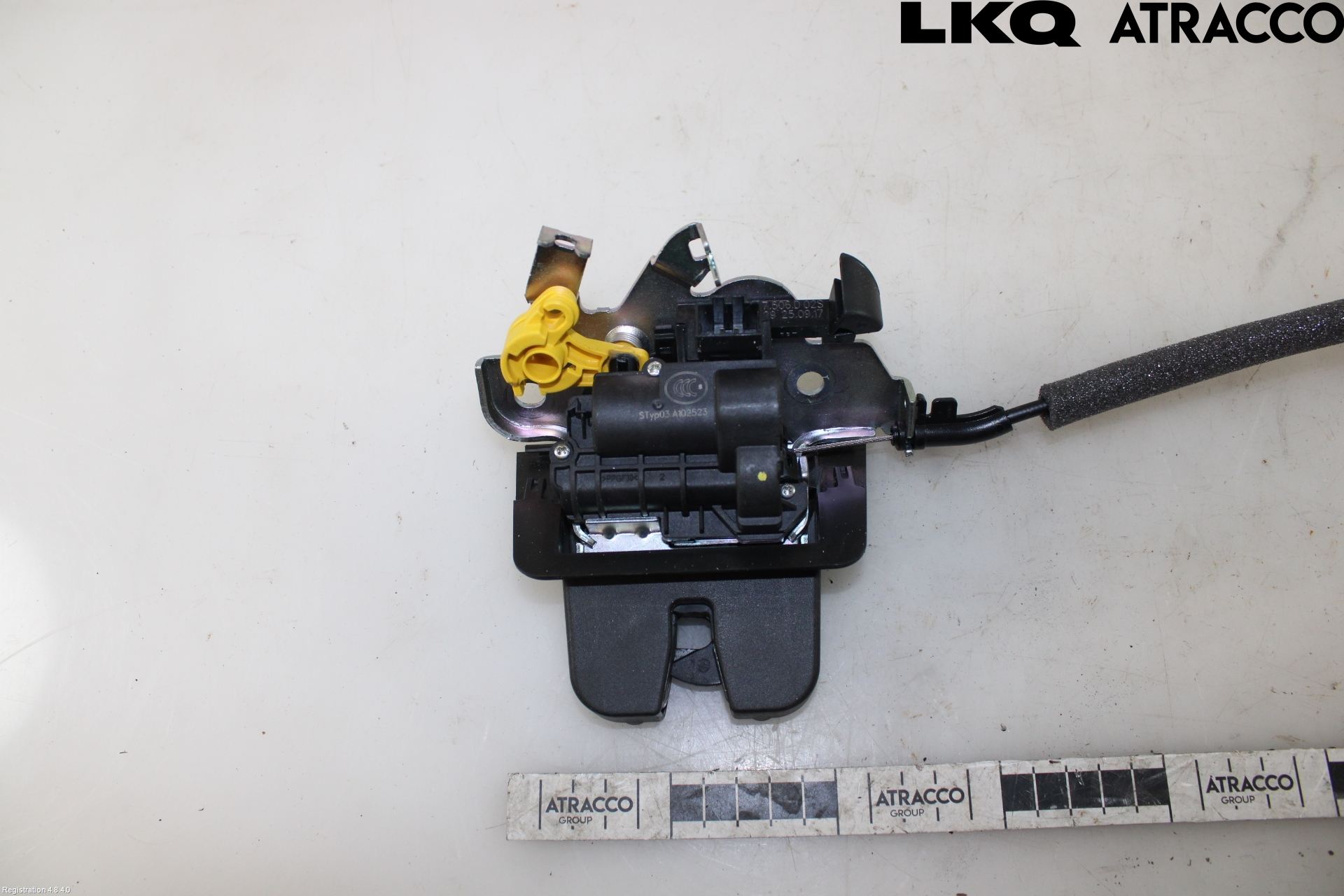 Seat ATECA 16->> Bakluke-Lokk Låsekasse