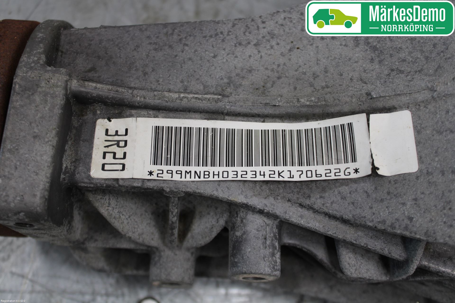 Audi A6/S6 4G 11-18 Bakaksel Kardang Bak -Diff