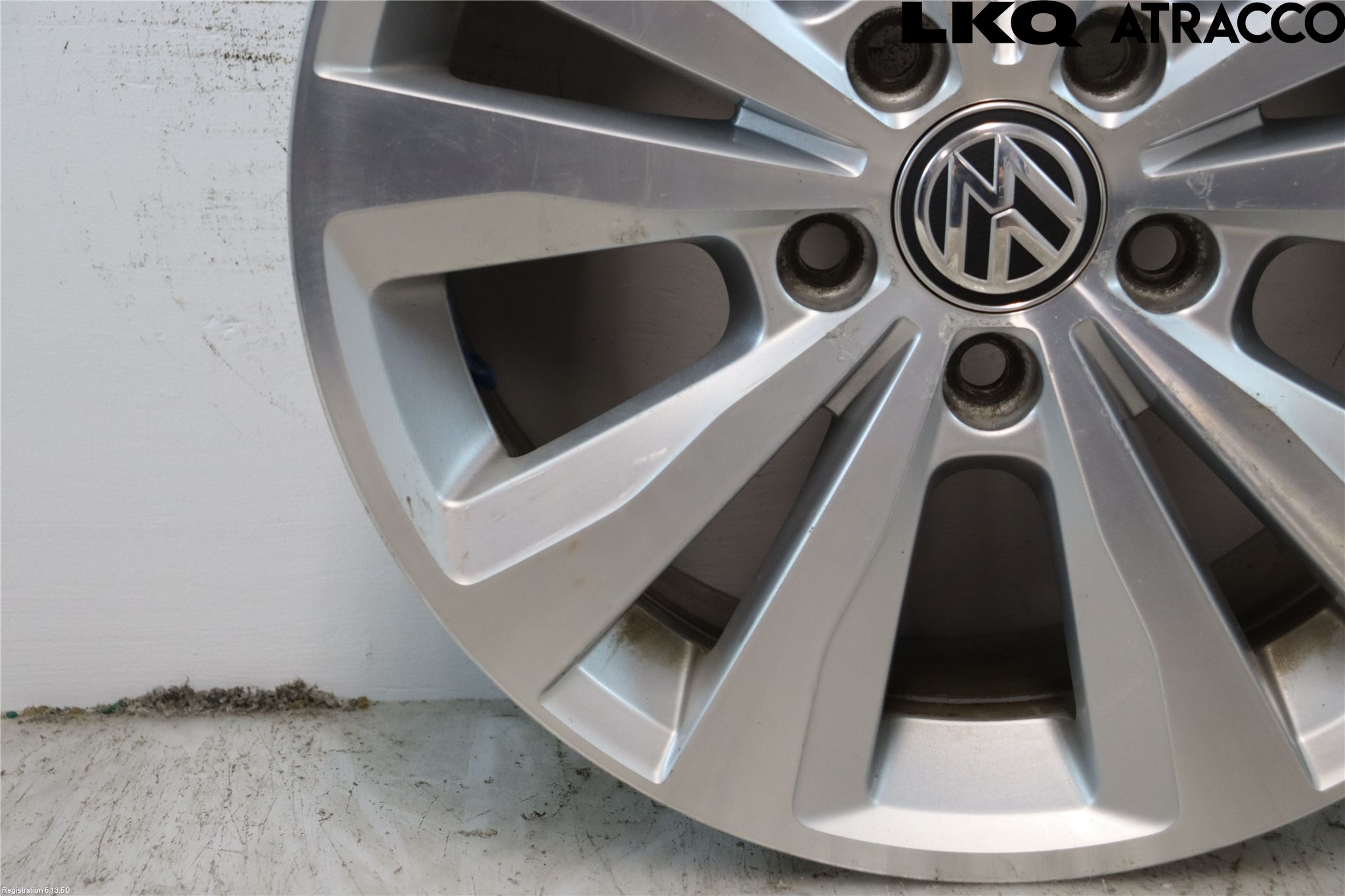 Volkswagen VW GOLF / E-GOLF VII 13-20 Felg Aluminium