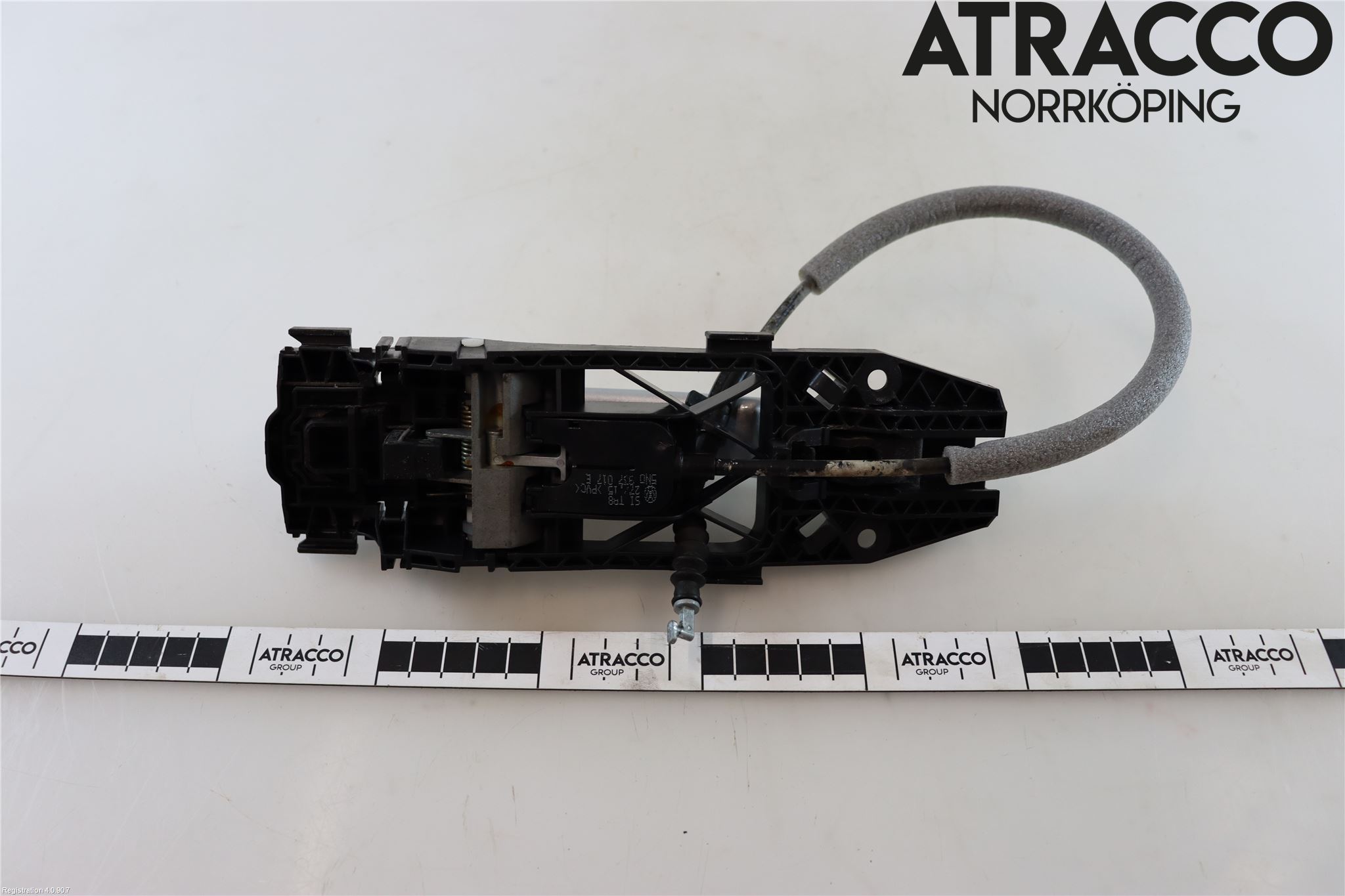 Volkswagen VW TIGUAN 07-16 Dørhandtak Ytre Høyre