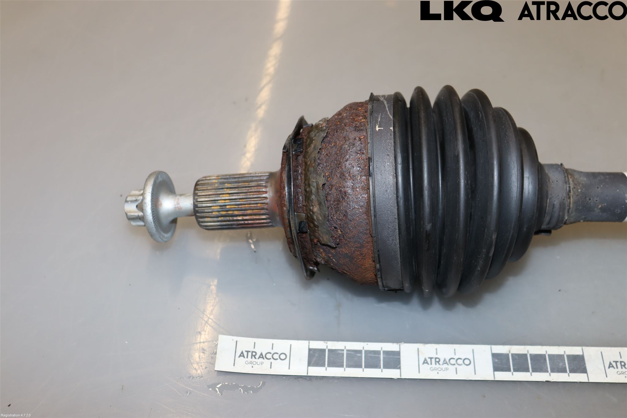 Mercedes-Benz MB B-KLASS (W246/W242) 12-19 Drivaksel Foran Kompl Venstre