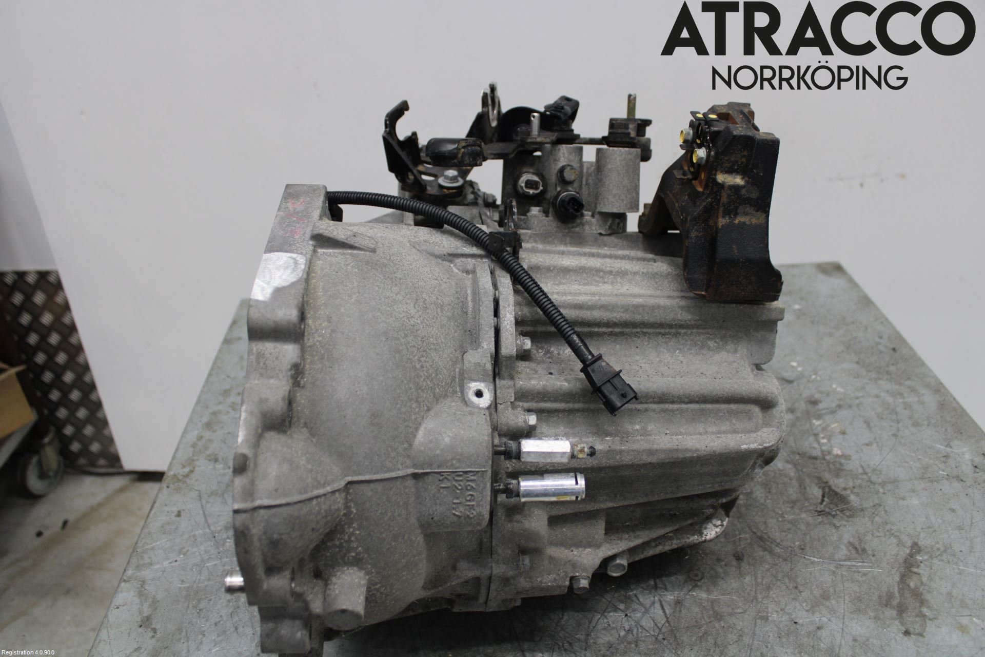 Hyundai i40 08-15 Gearkasse 6 Trinn
