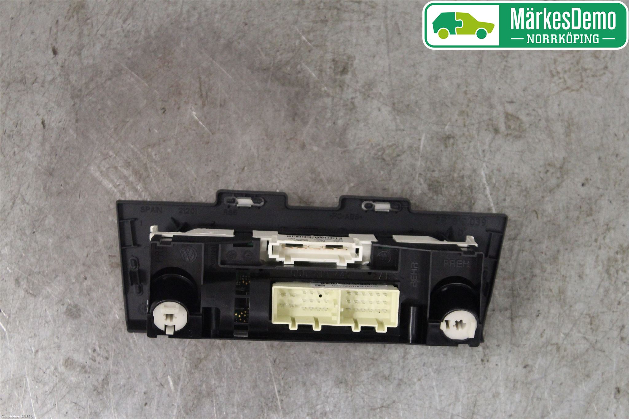 Volkswagen VW POLO 10-17 Varmeapparat Panel(Regulering)