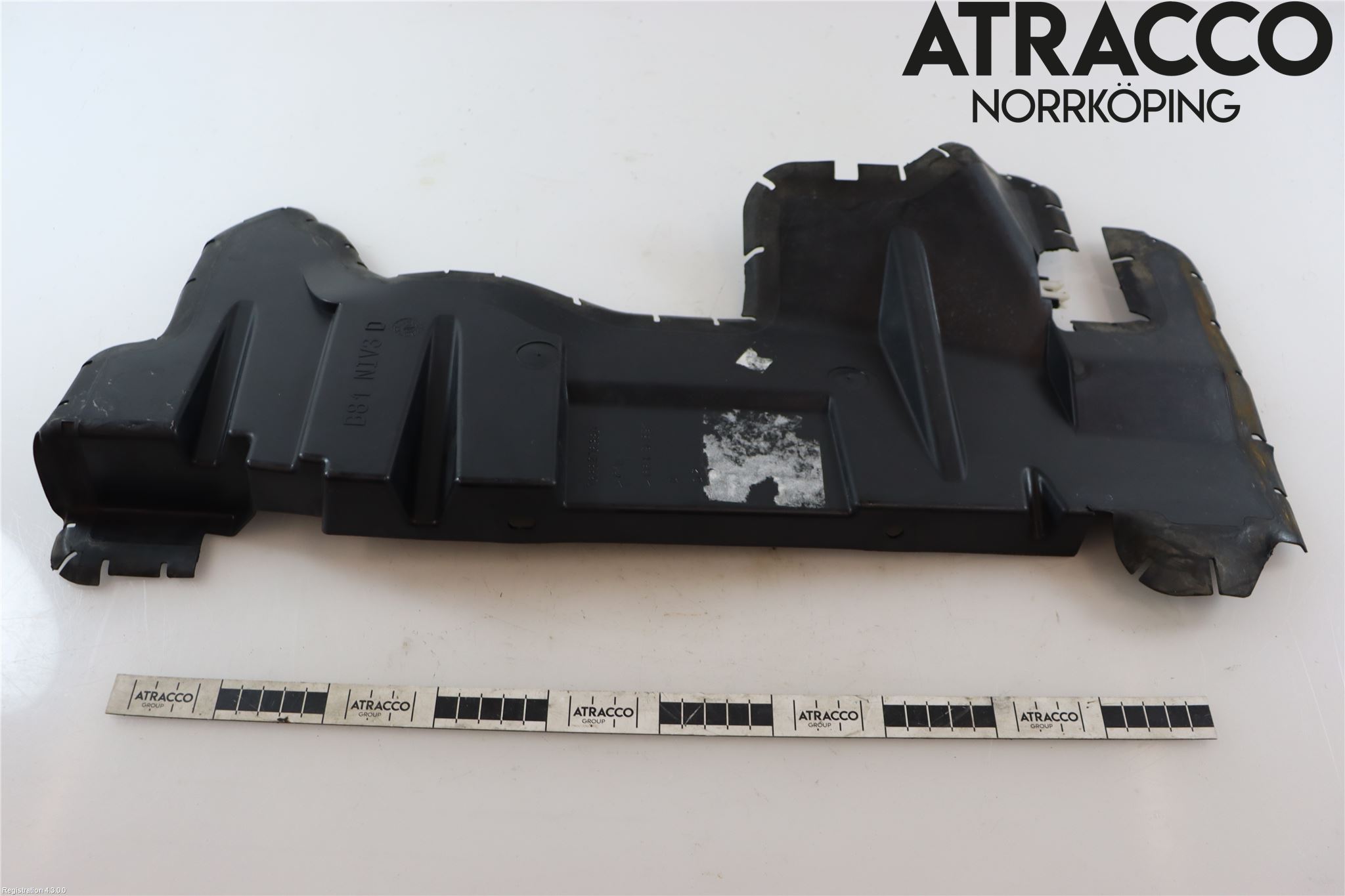 Citroen DS5 Luftstyring Front