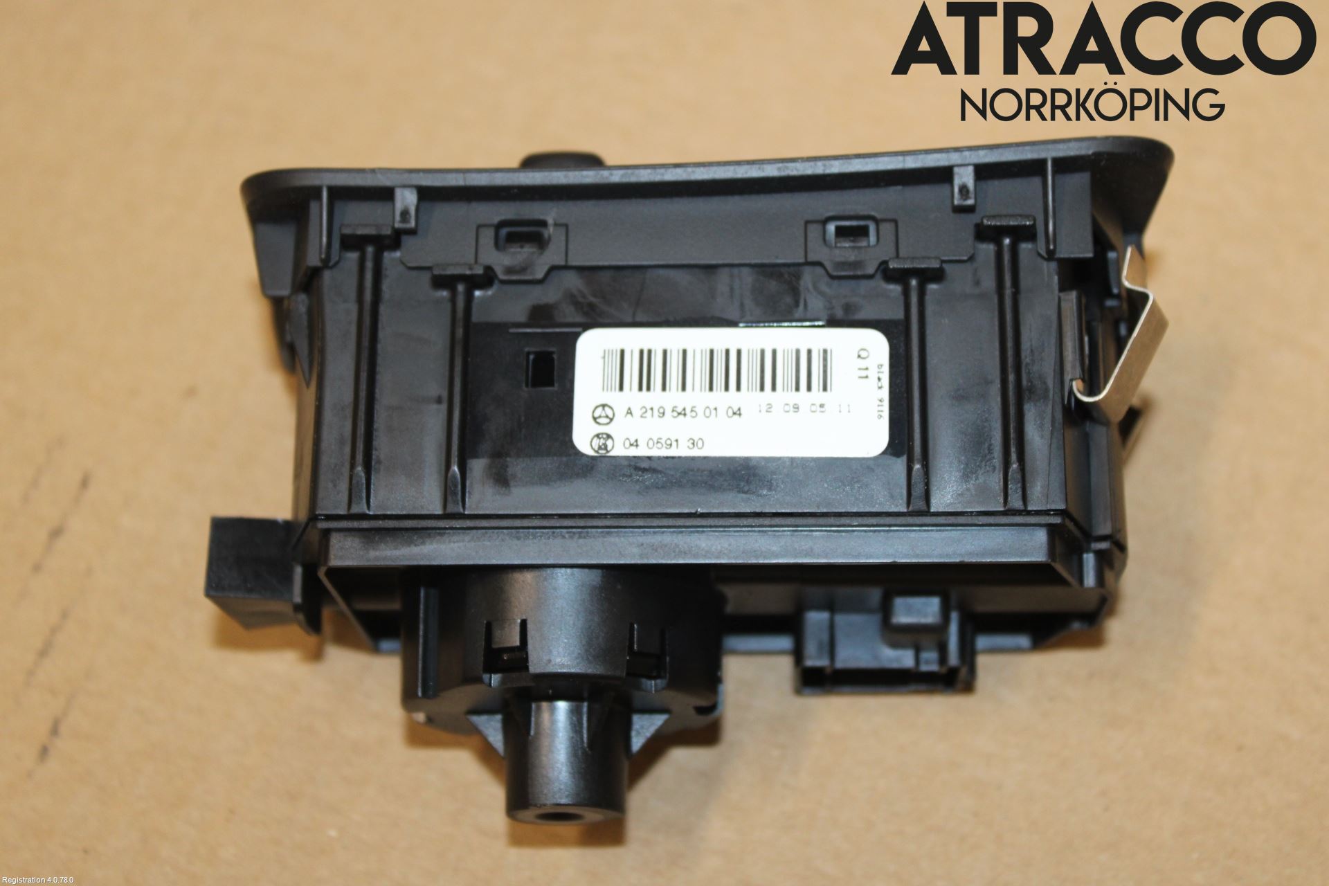 Mercedes-Benz MB CLS (C219) 03-11 Bryter Hovedlys