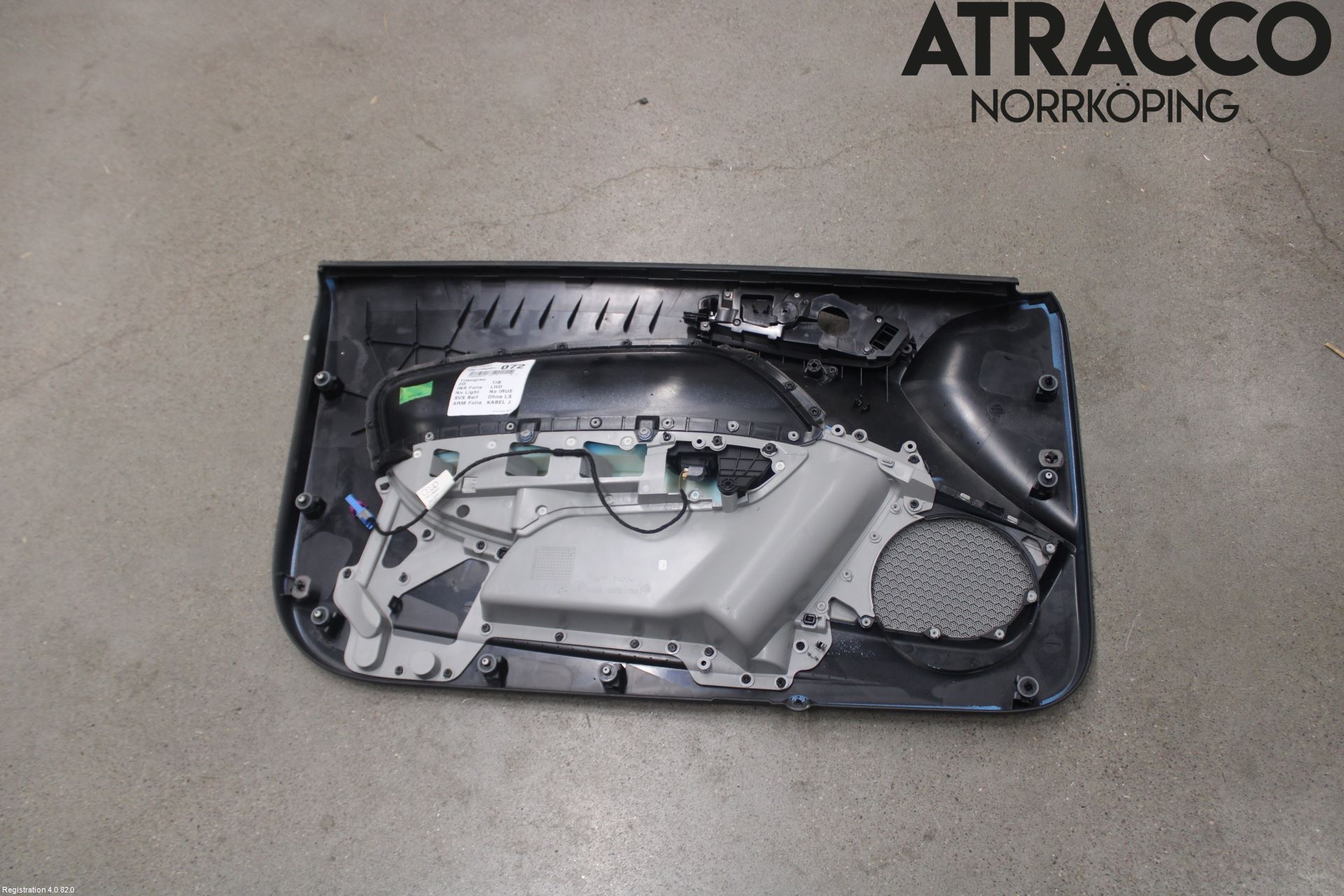 Audi A1/S1 11-18 Innr Dørtrekk Høyre