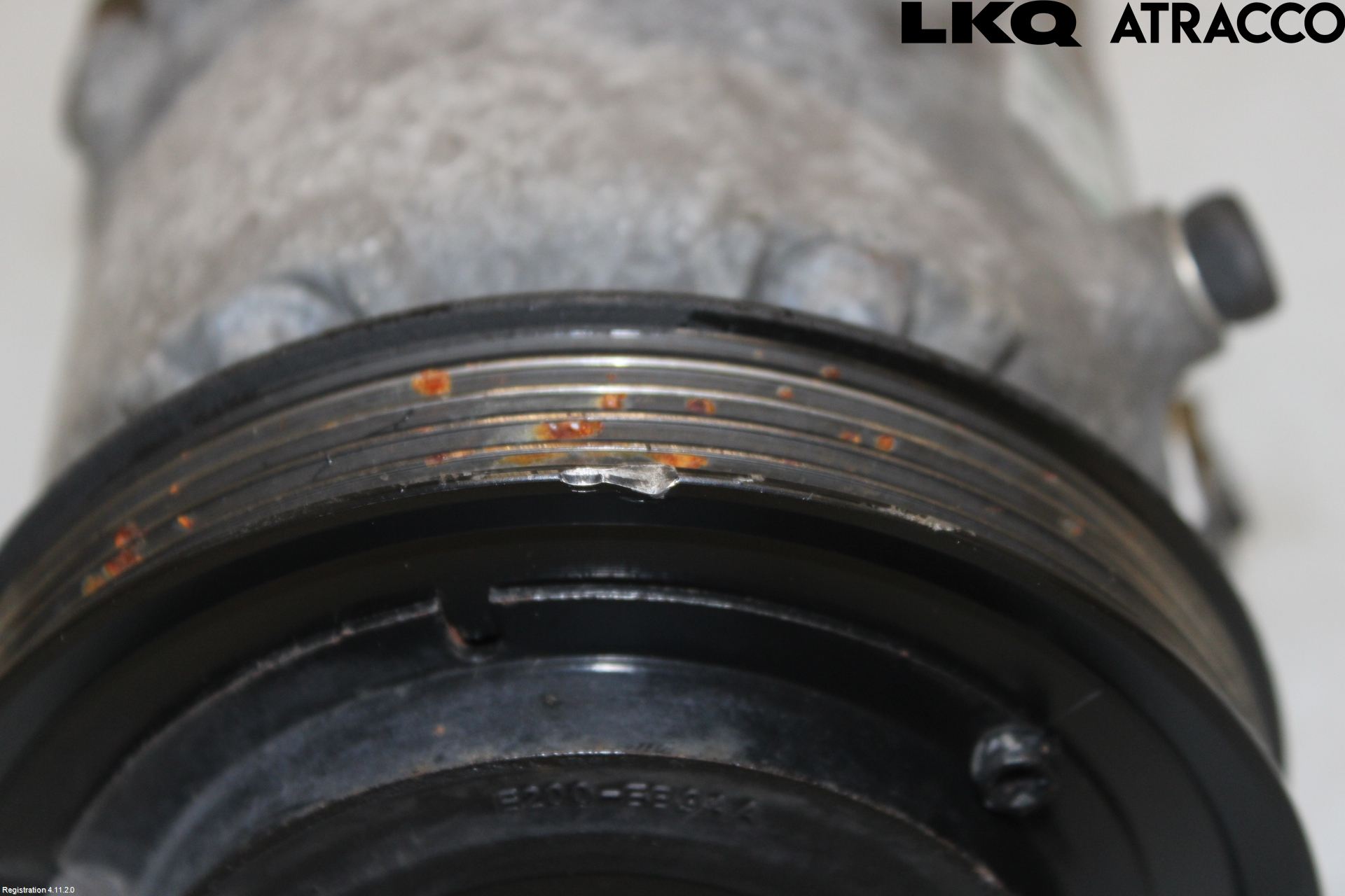 Kia CARENS III 13-19 Varme Ac Kompressor