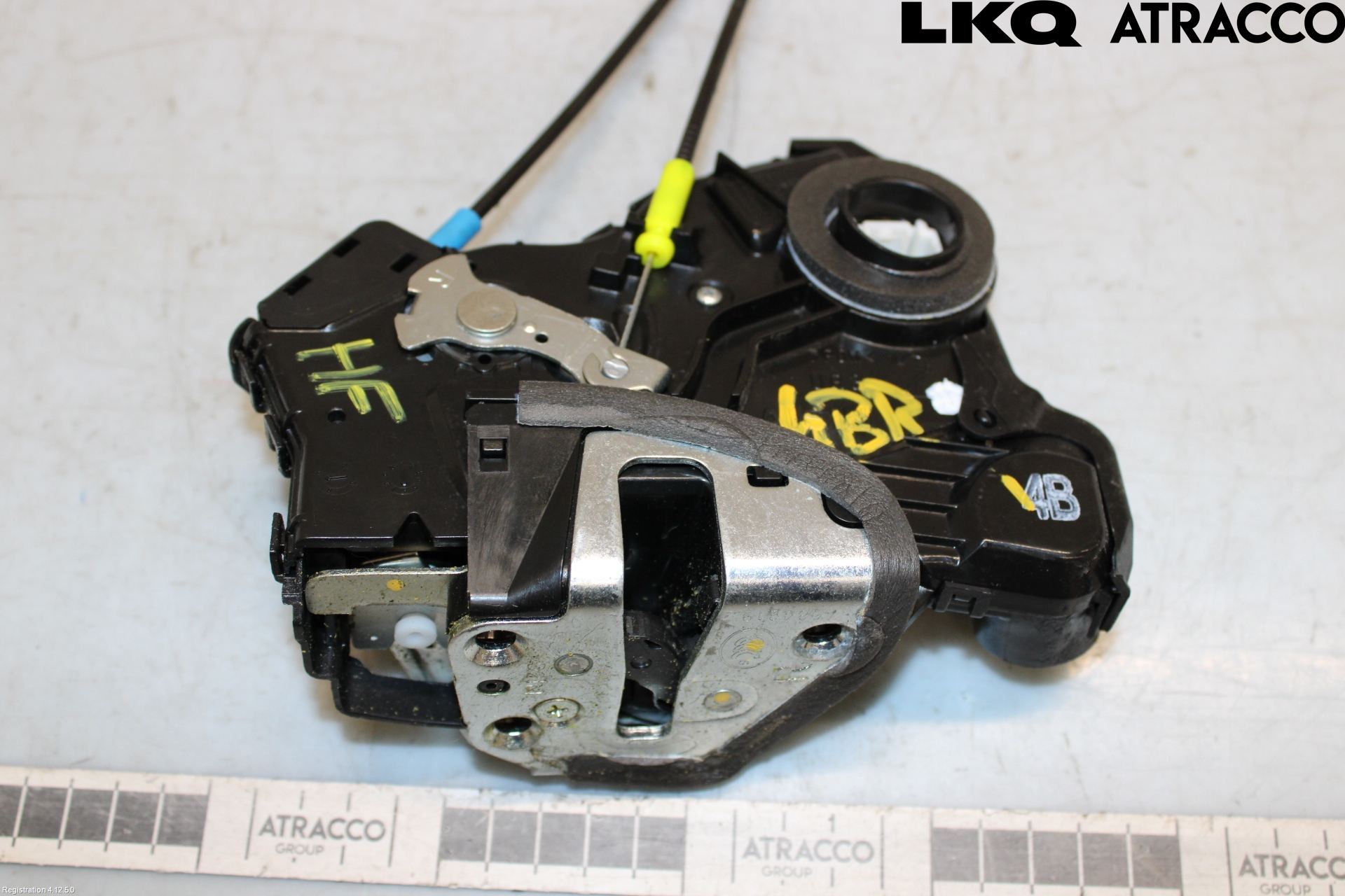 Toyota AURIS 13-19 Dørlås - Låsekasse